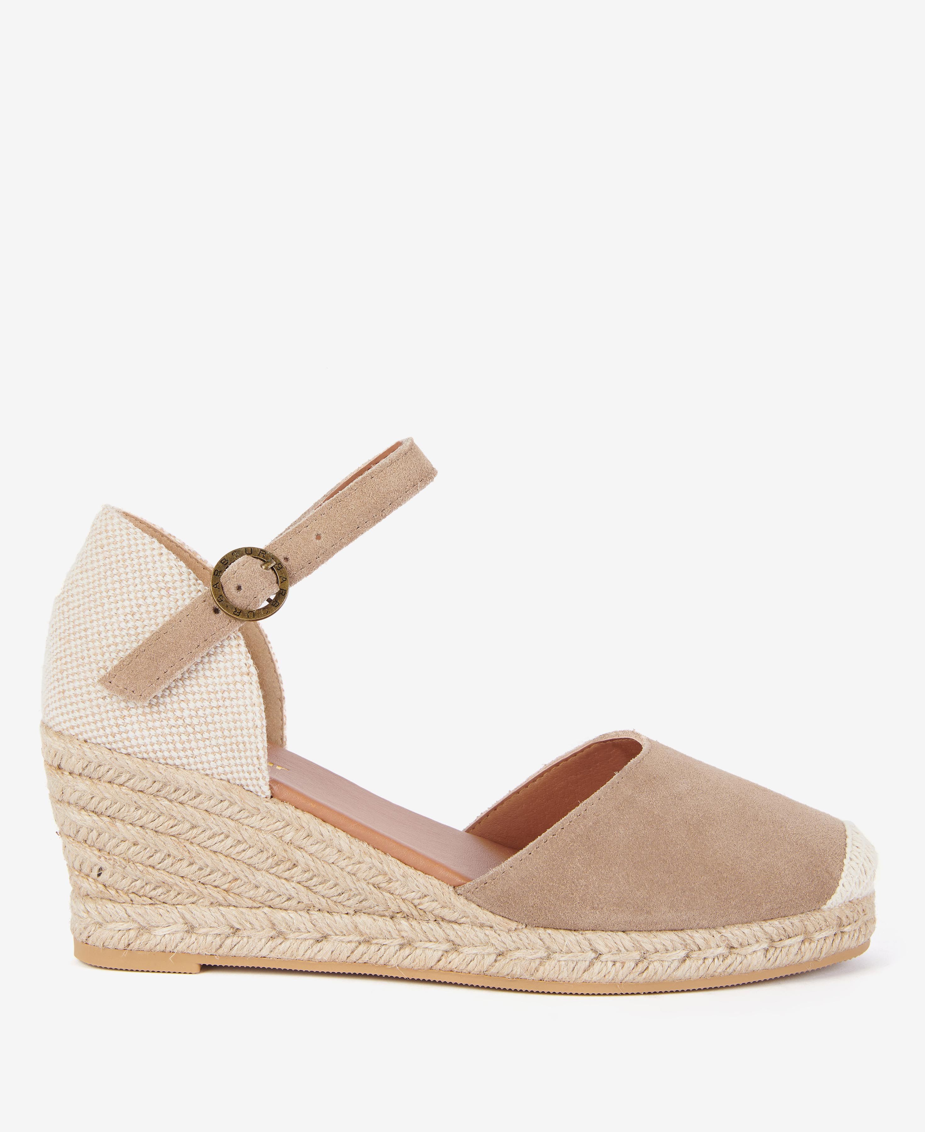Barbour Frances Espadrille Wedges