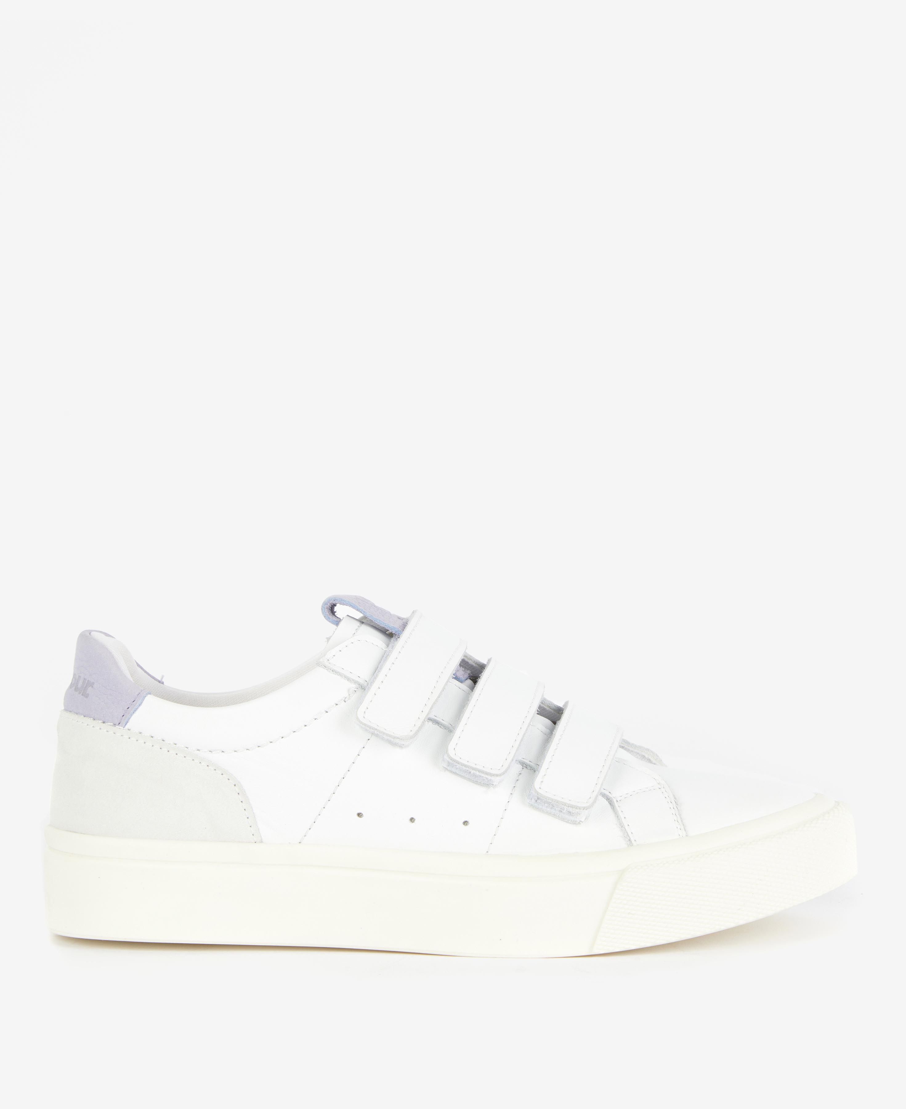 Barbour Georgie Triple-Strap Trainers