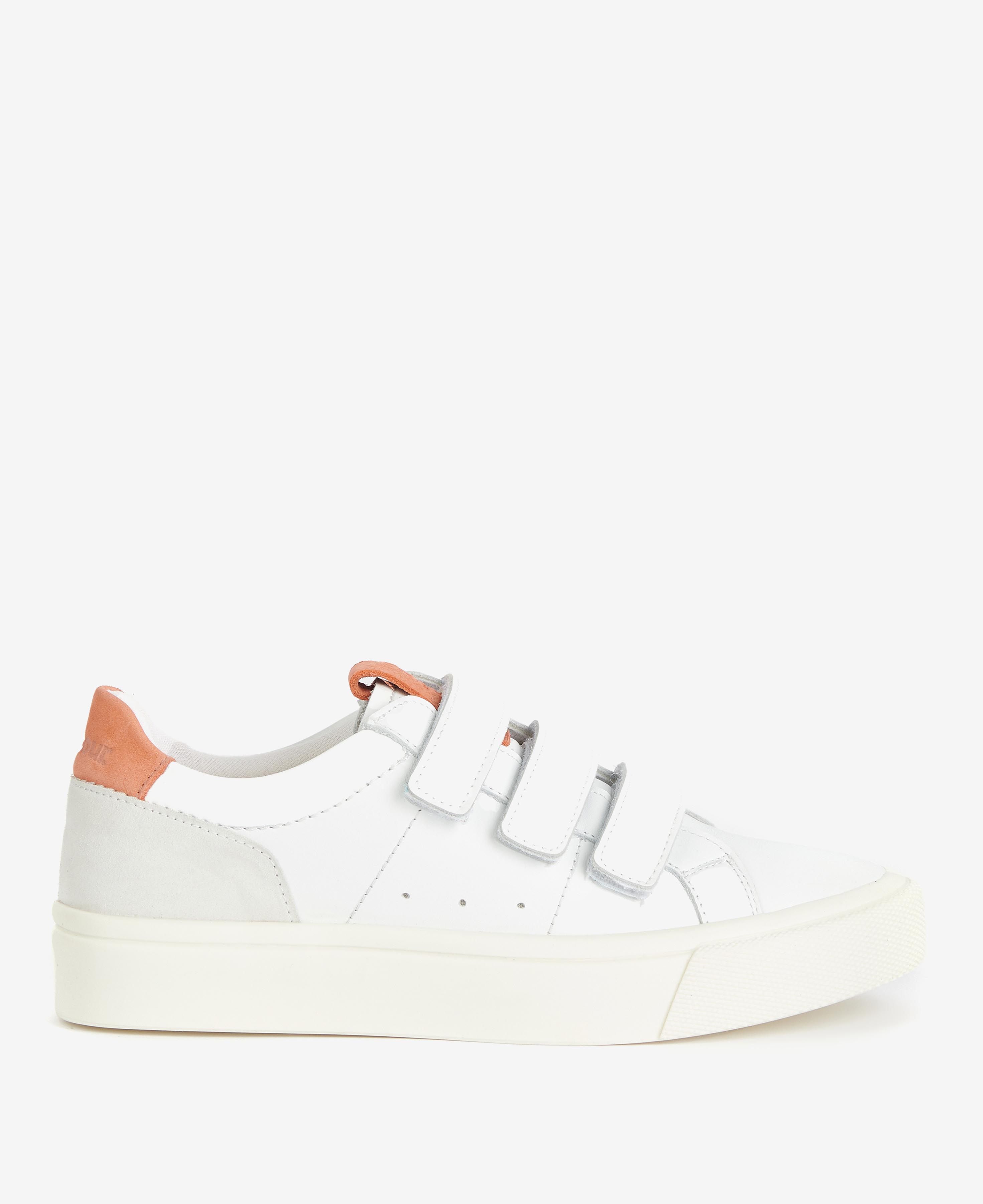 Barbour Georgie Triple-Strap Trainers