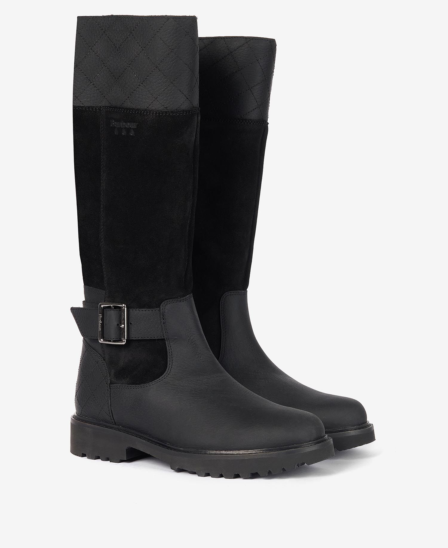 Barbour Fareham Knee-High Boots