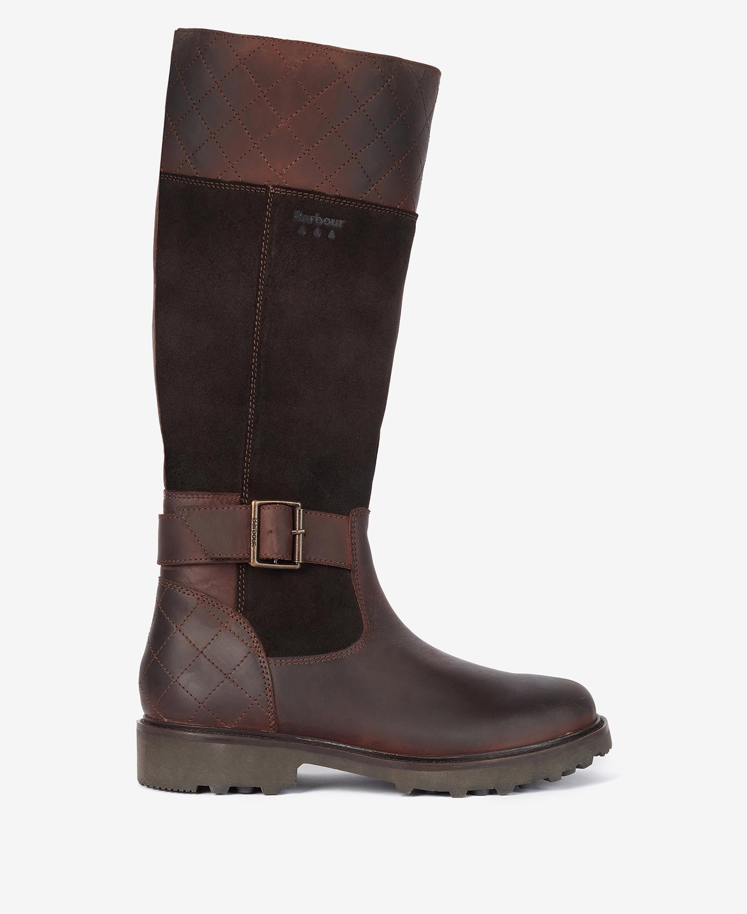 Barbour Fareham Knee-High Boots