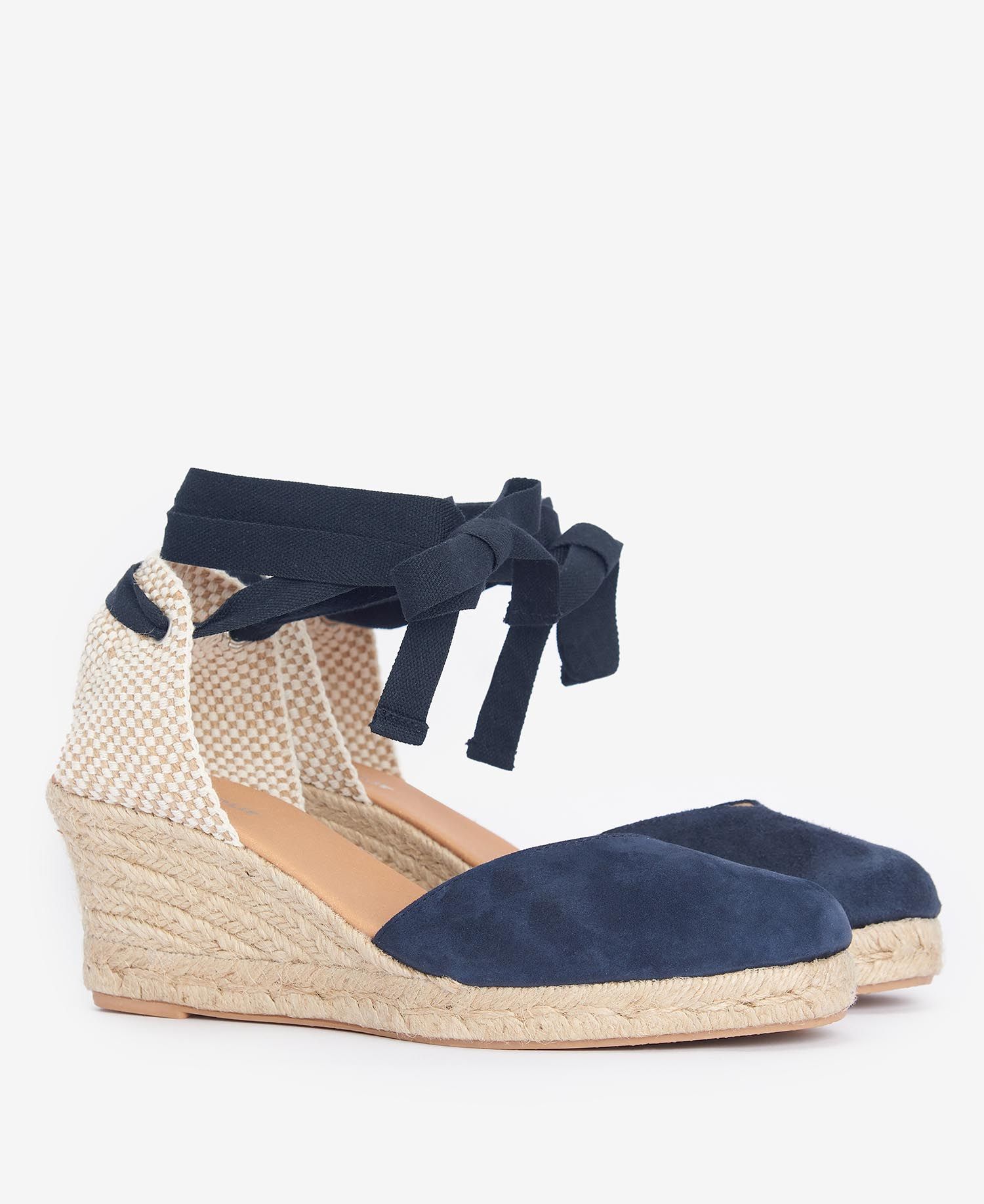 Espadrillas con zeppa Juana