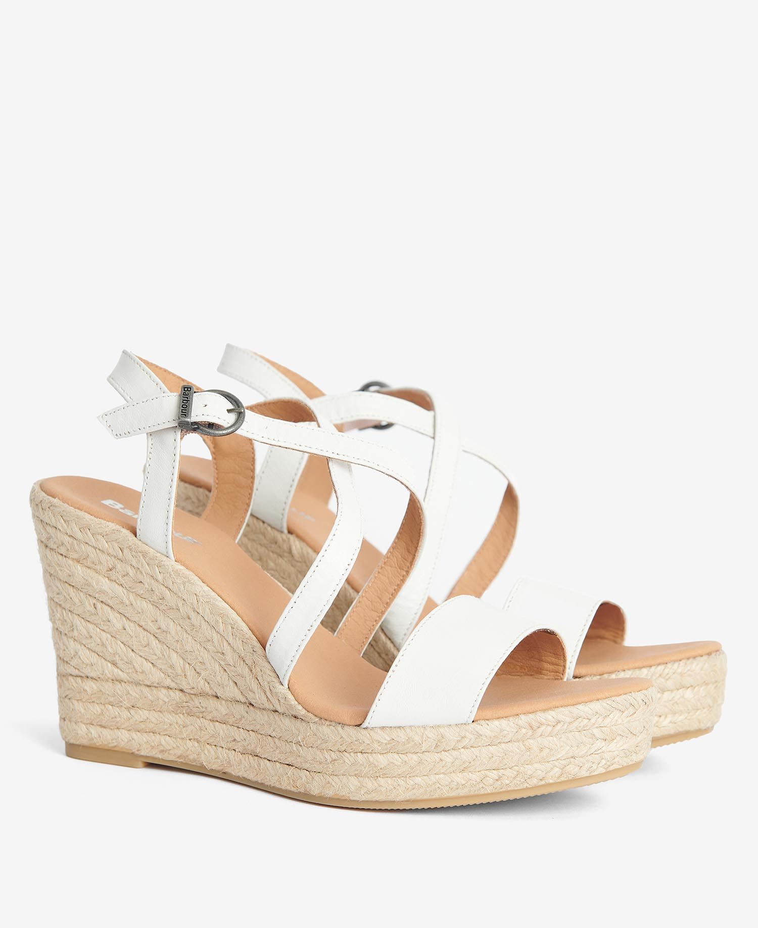 Lucia Espadrille Wedges