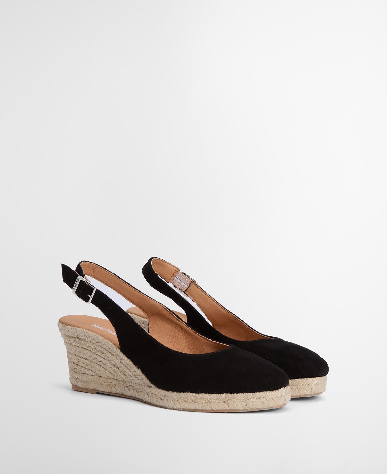 Hazel Espadrille Wedges