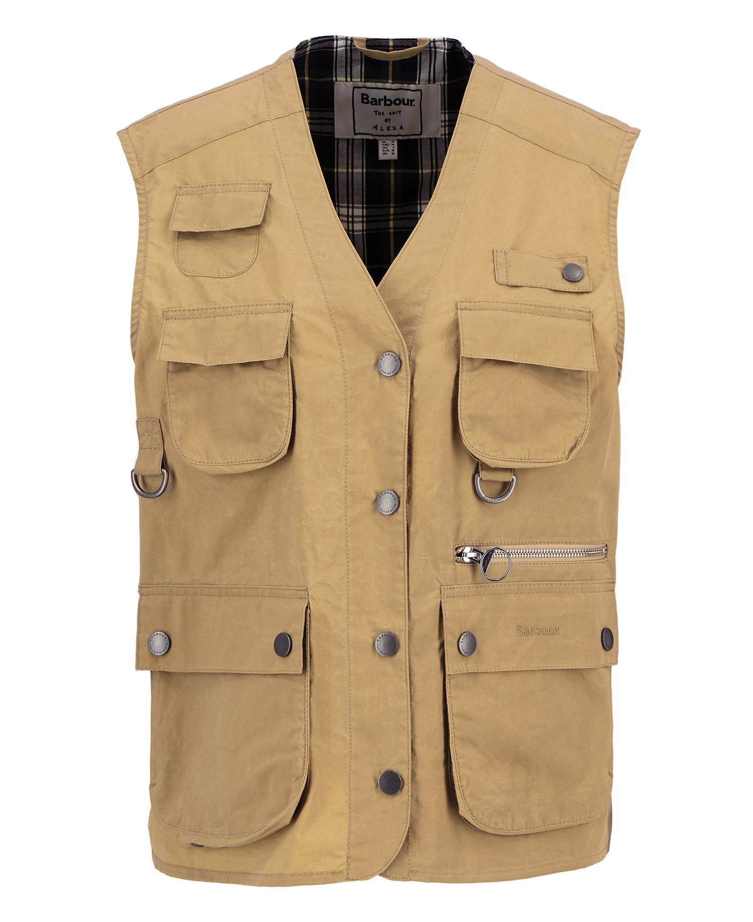 Barbour The Edit by Alexa Rebecca Gilet