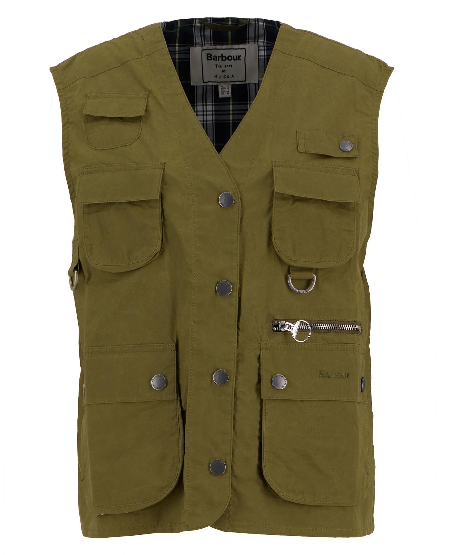 Barbour The Edit by Alexa Rebecca Gilet