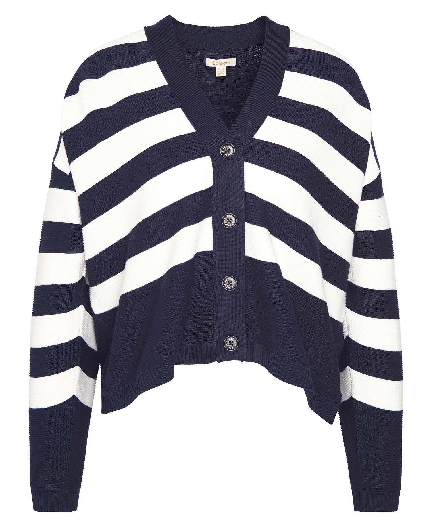 Mariner Striped Cardigan