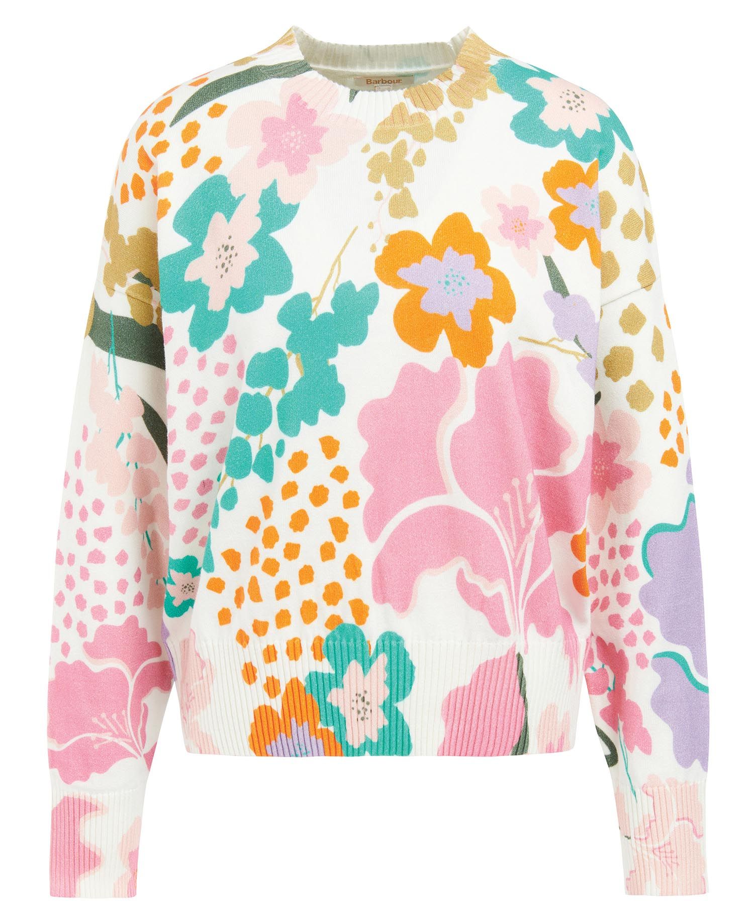 Barbour Delphinium Knitted Jumper
