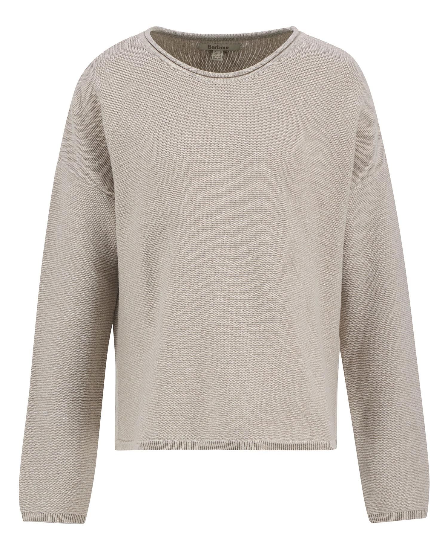 Marine Crew Neck Jumper
