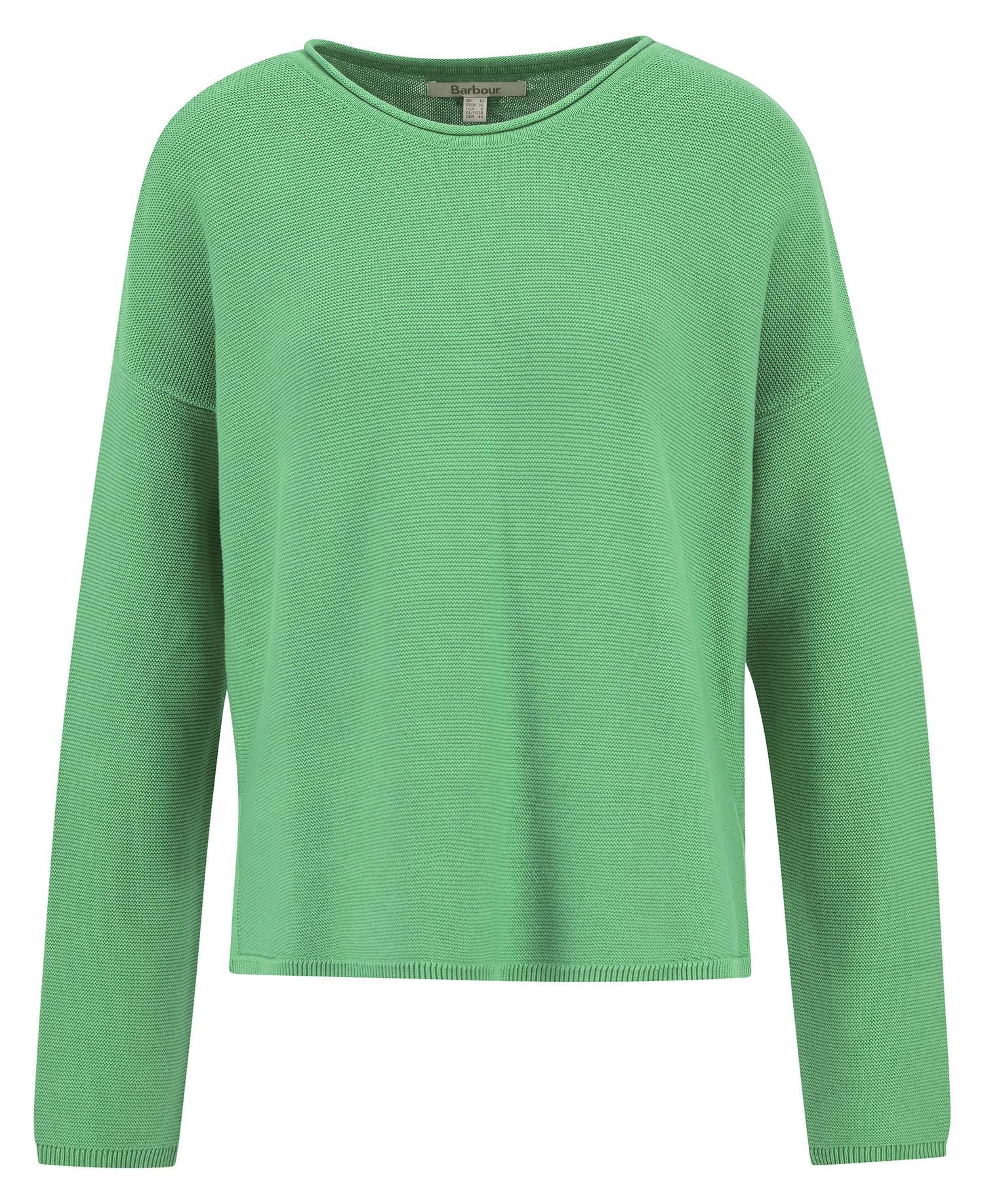 Marine Crew Neck Jumper