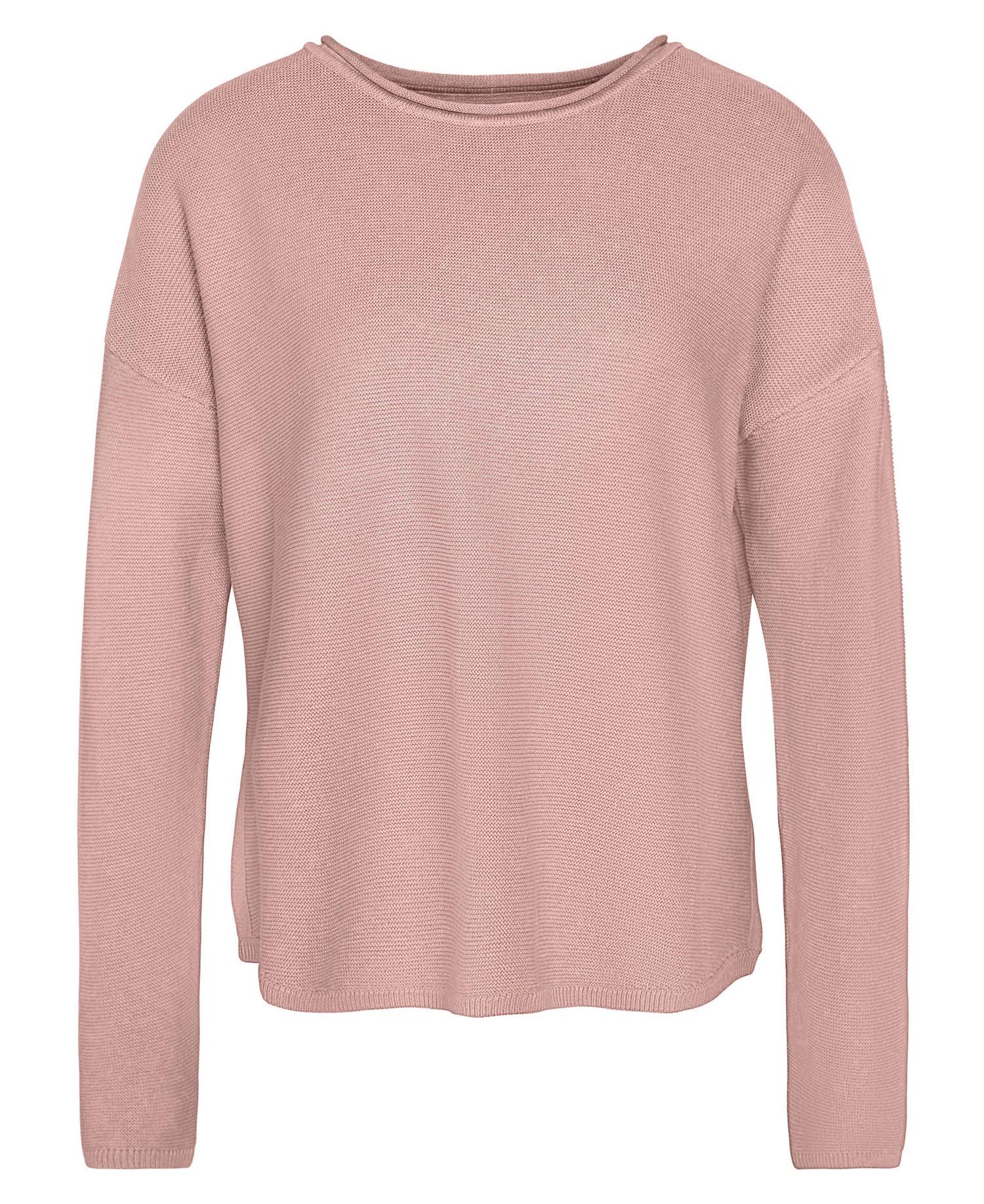 Marine Crew Neck Jumper