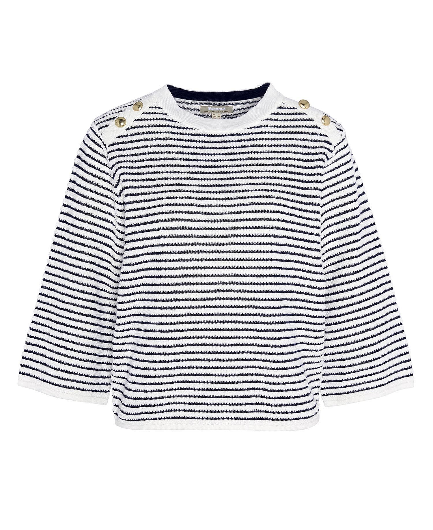 Macy Knitted Striped Jumper
