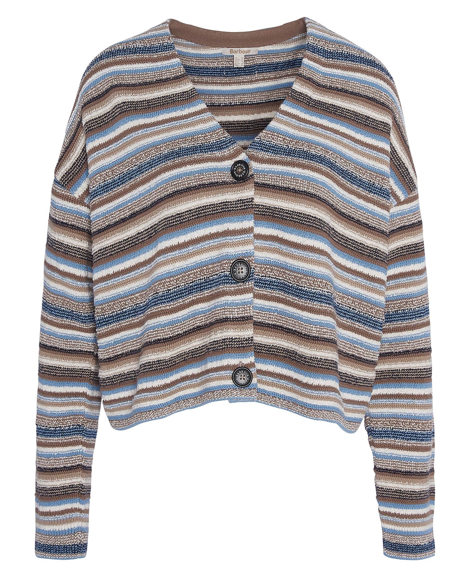 Blakeney Striped Cardigan