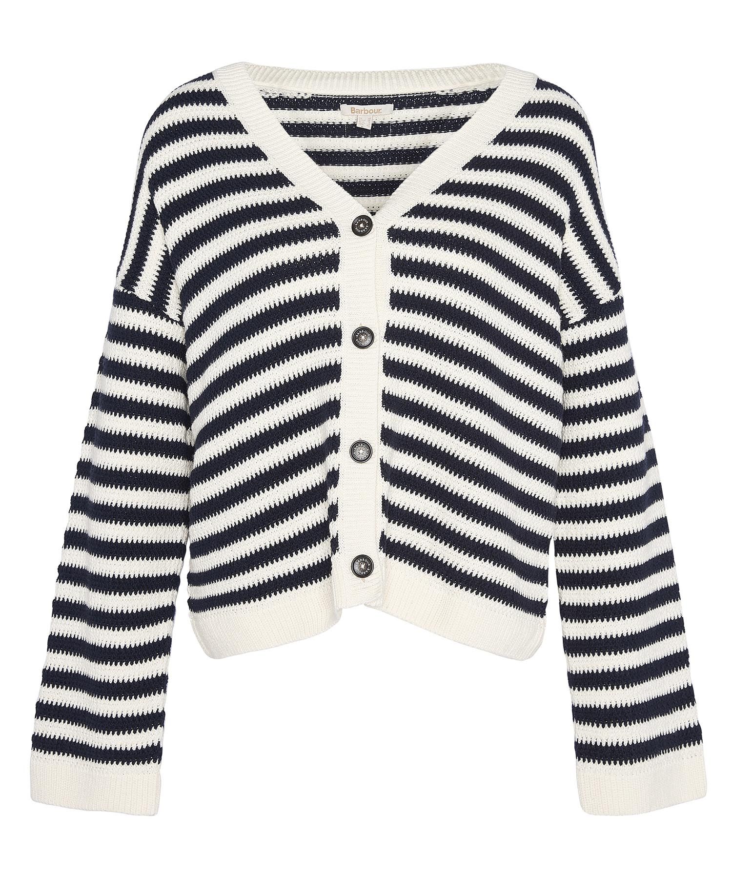 Sandgate Striped Cardigan