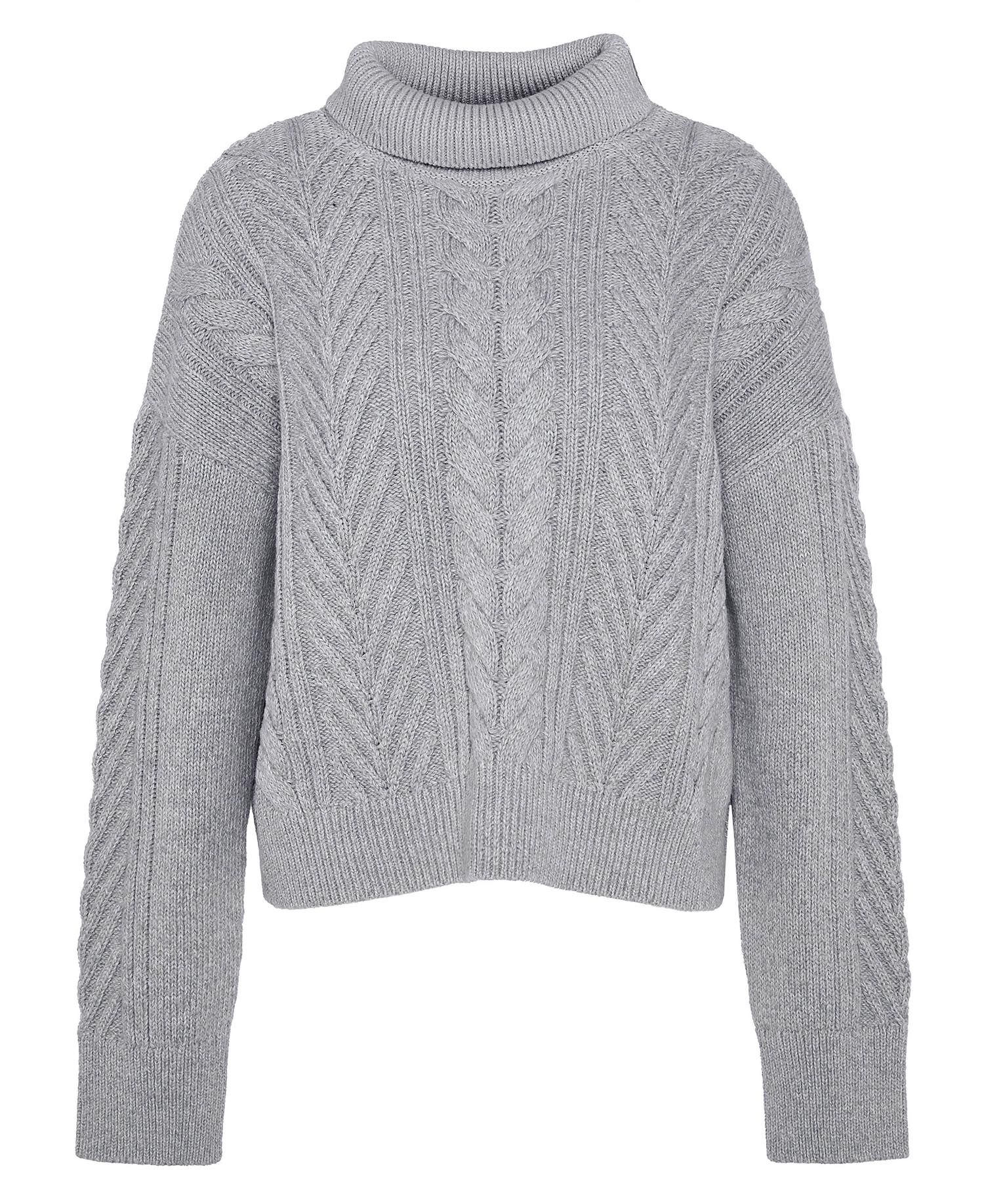 Beatrix Cable-Knit Rollneck Jumper
