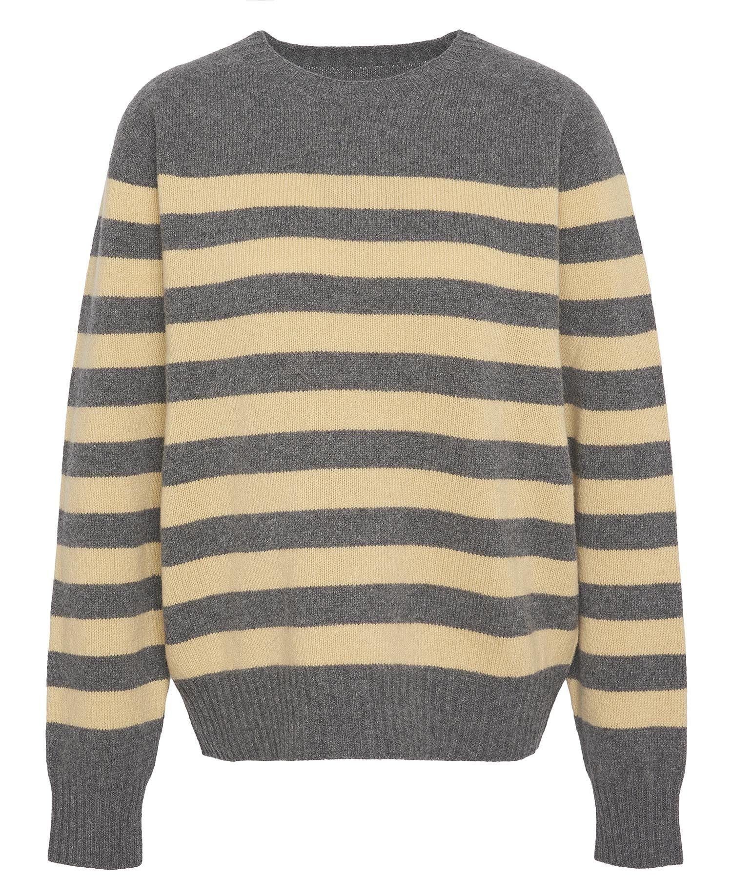 Maglione girocollo a righe Dominic Barbour The Edit by Alexa