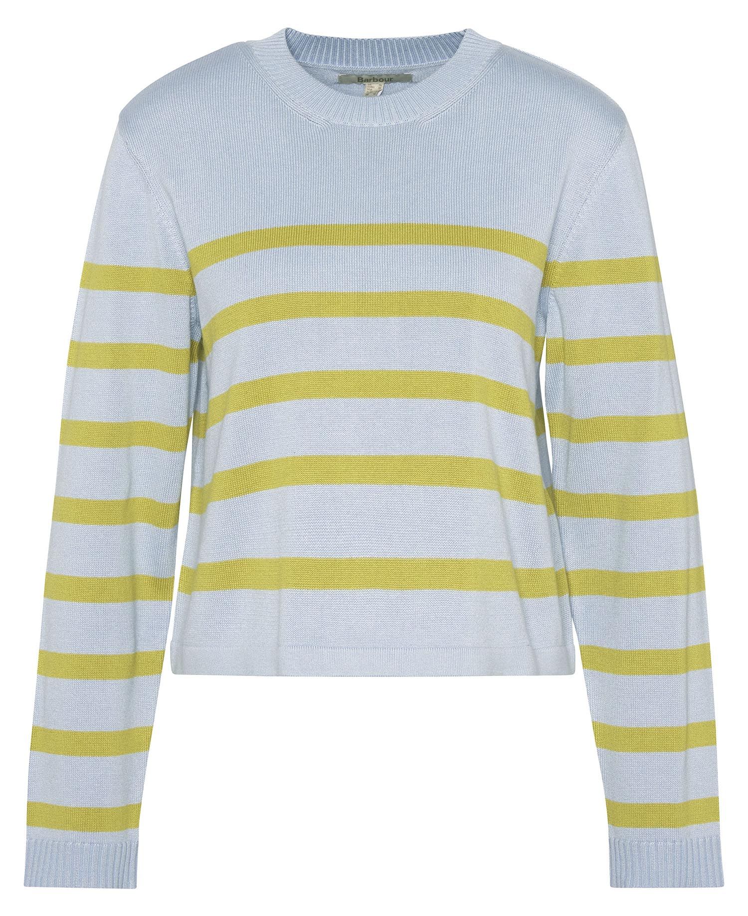 Bronya Striped Crew-Neck Jumper