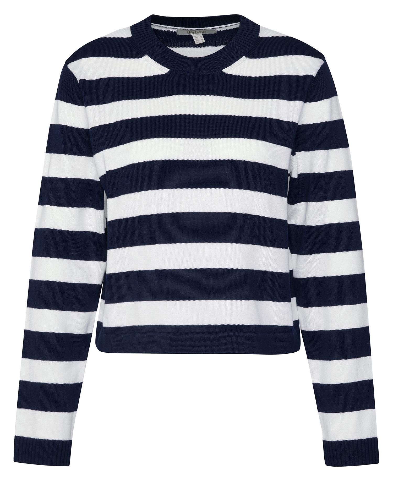 Bronya Striped Crew-Neck Jumper