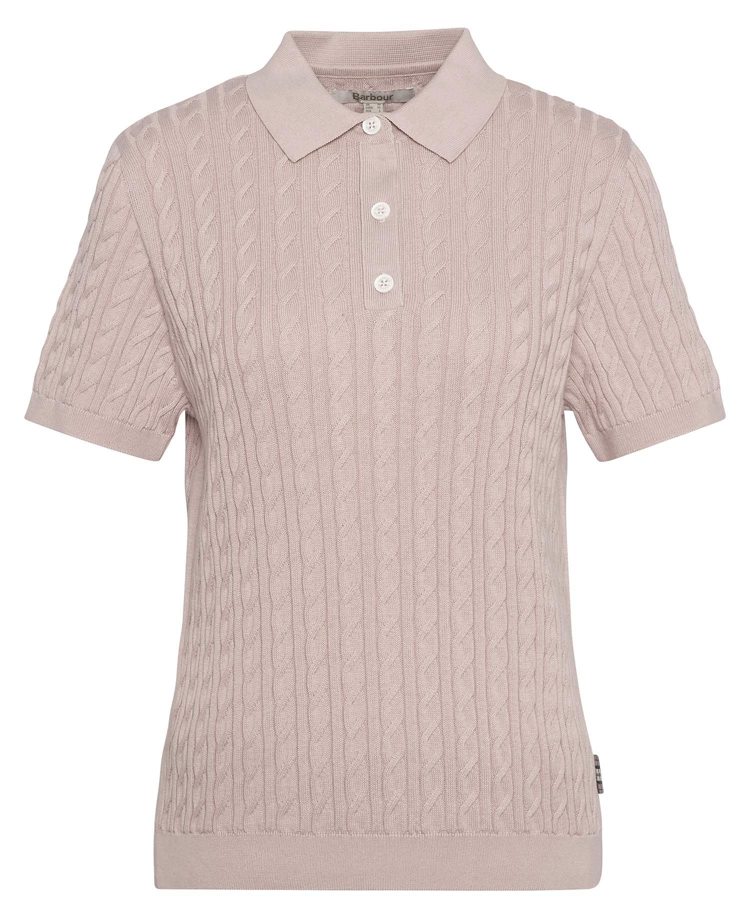 Hartland Knitted Polo Shirt