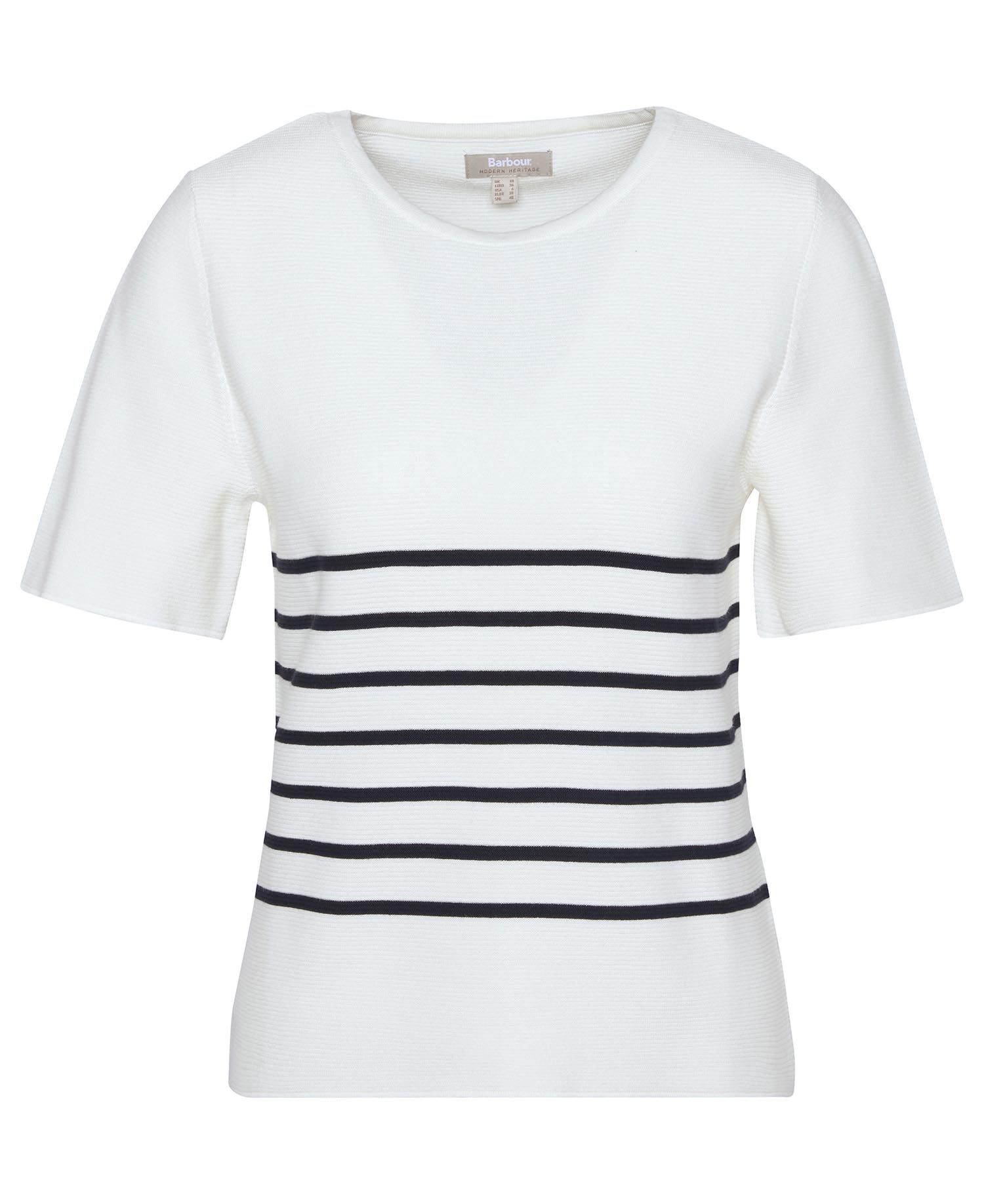 Pullover Ivy Striped Short-Sleeved
