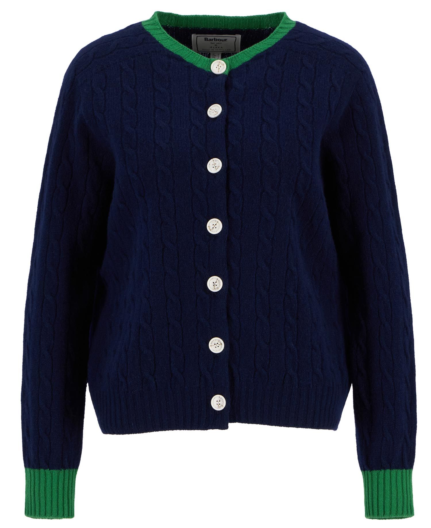 Barbour The Edit by Alexa Sammie Cardigan