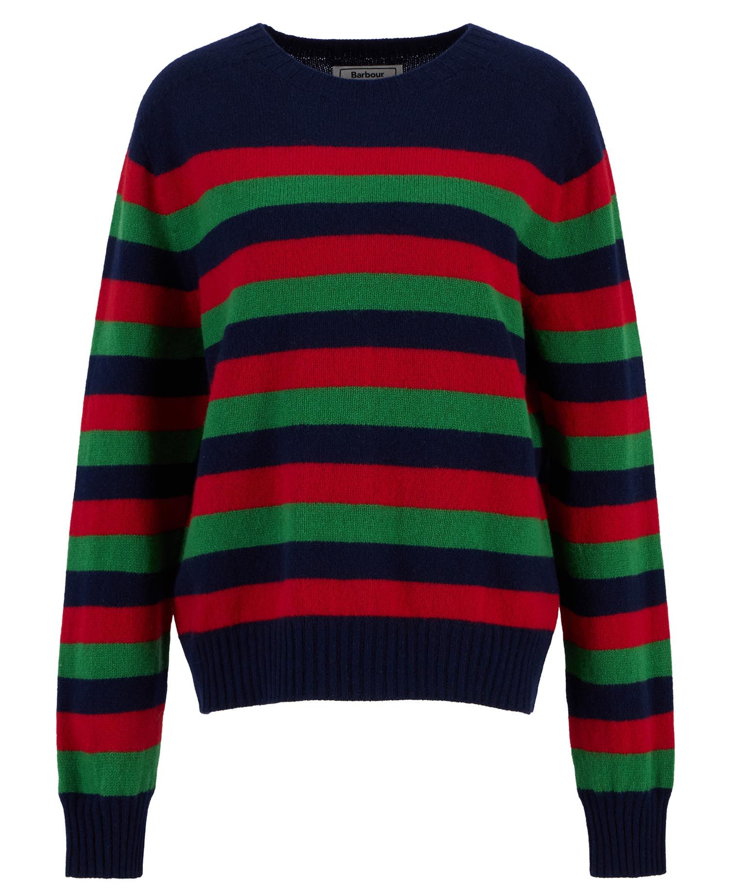 Barbour The Edit by Alexa Illy Striped Crew Neck Jumper