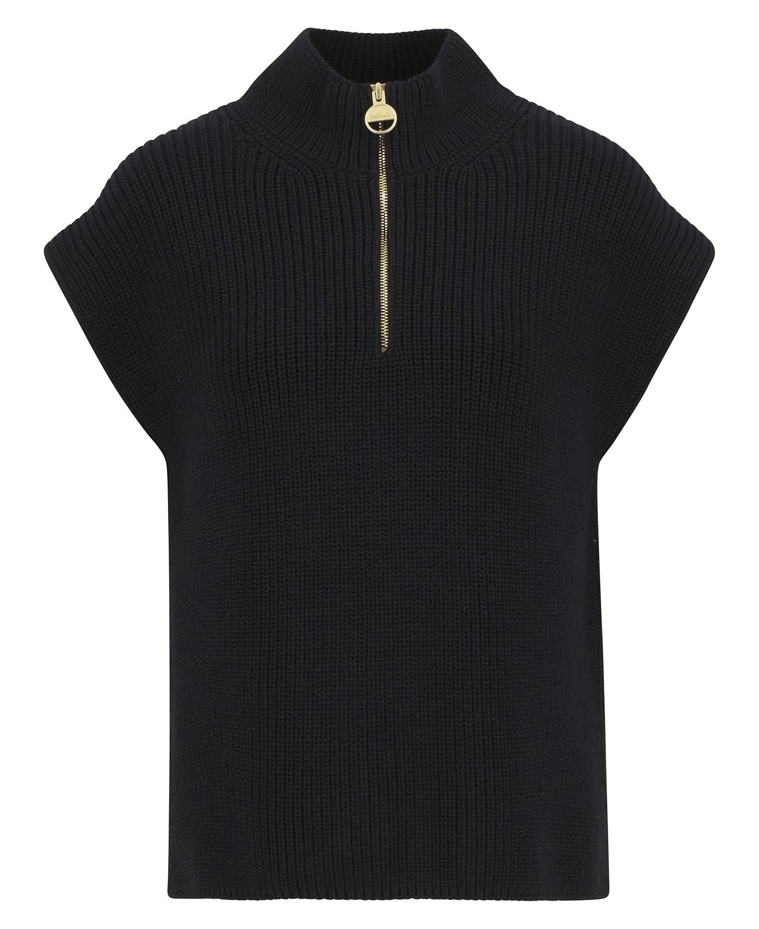 Clara Sleeveless Knitted Jumper
