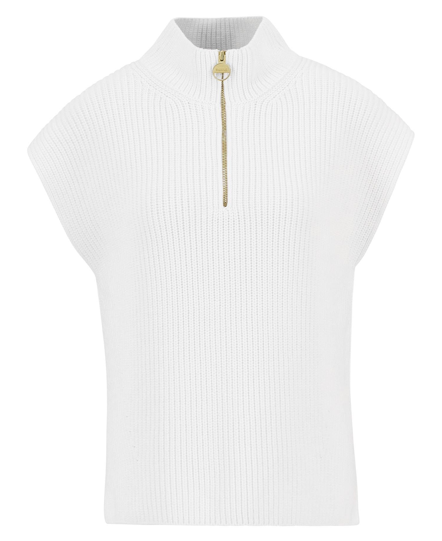 Clara Sleeveless Knitted Jumper