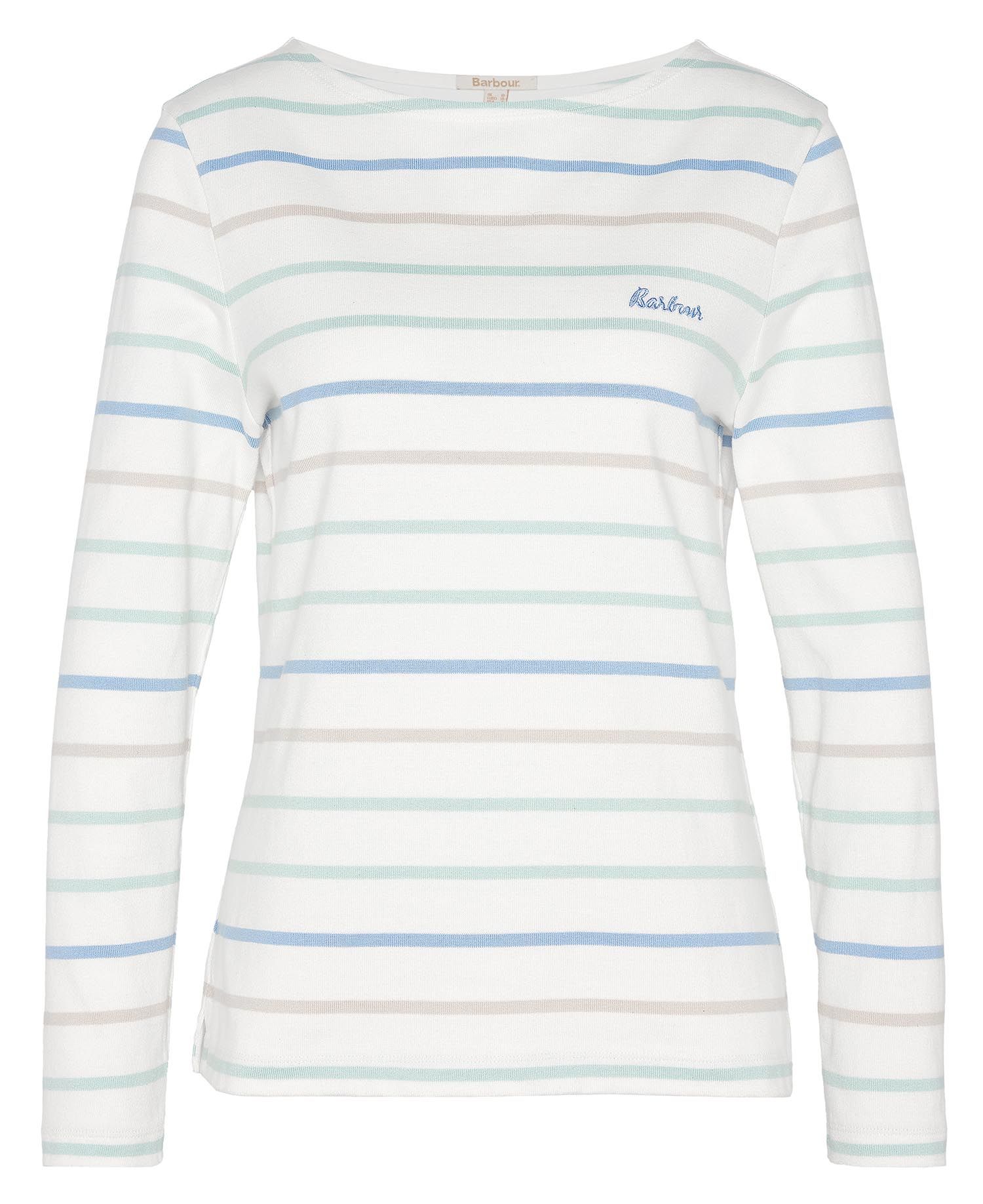 Hawkins Striped Long-Sleeved T-Shirt