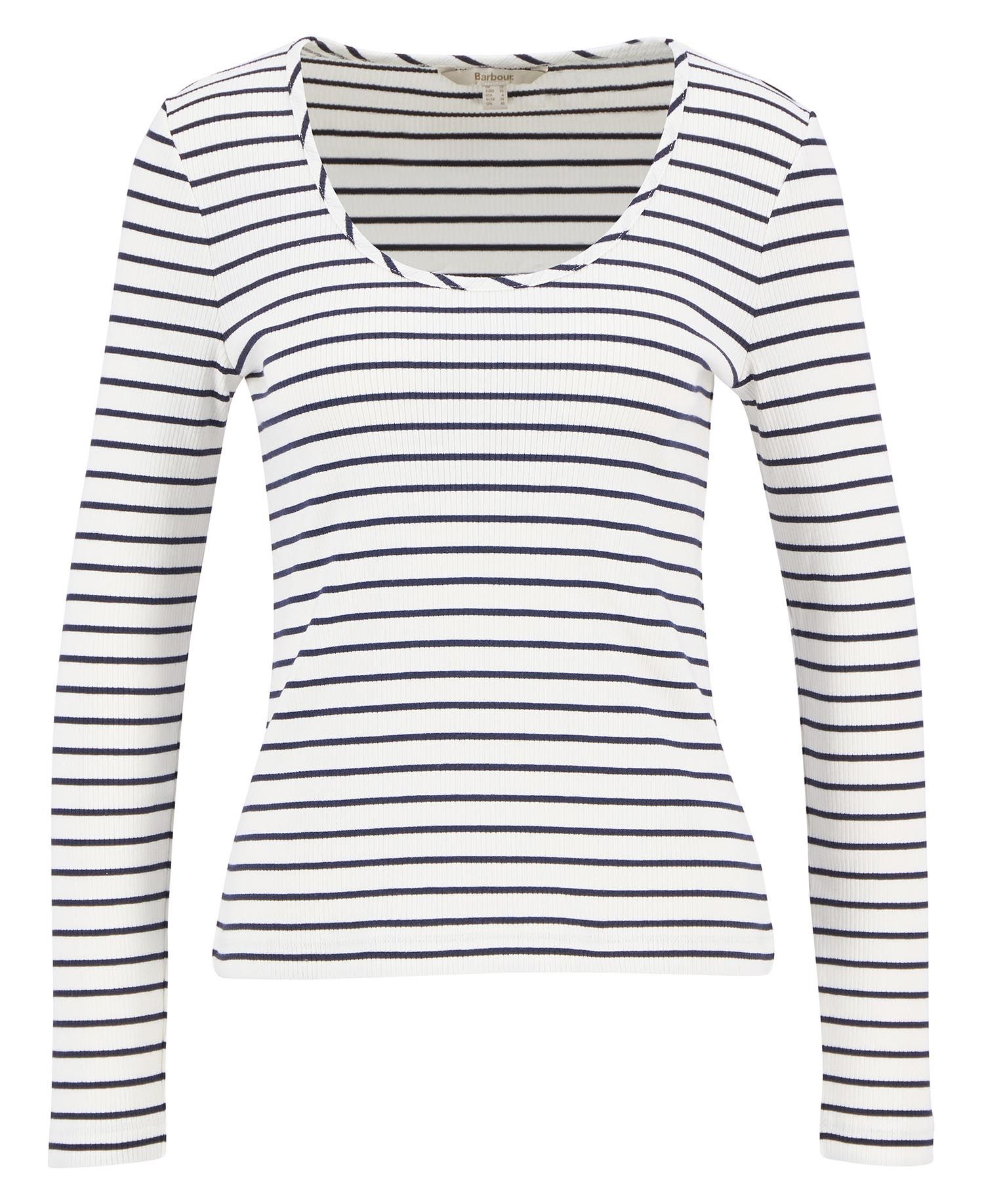 Blake Striped Long-Sleeved T-Shirt