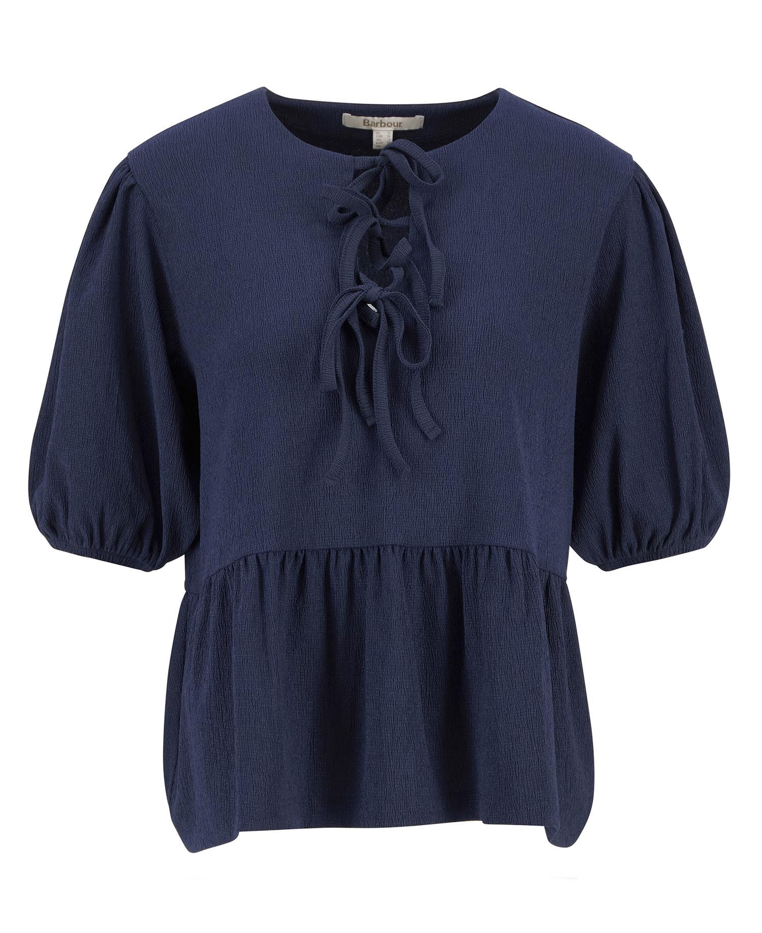 Louise Peplum Blouse