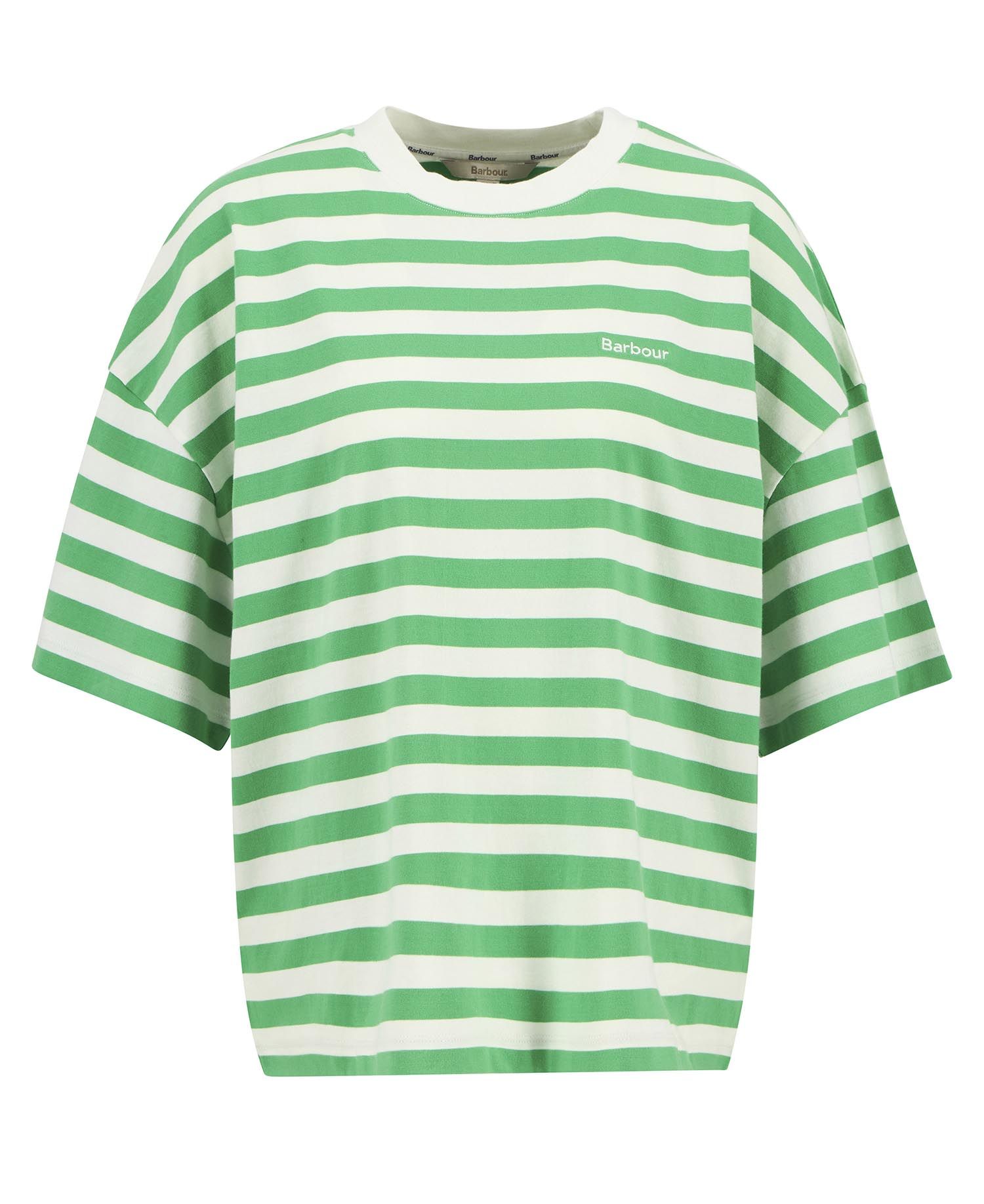Abby Striped Oversized T-Shirt