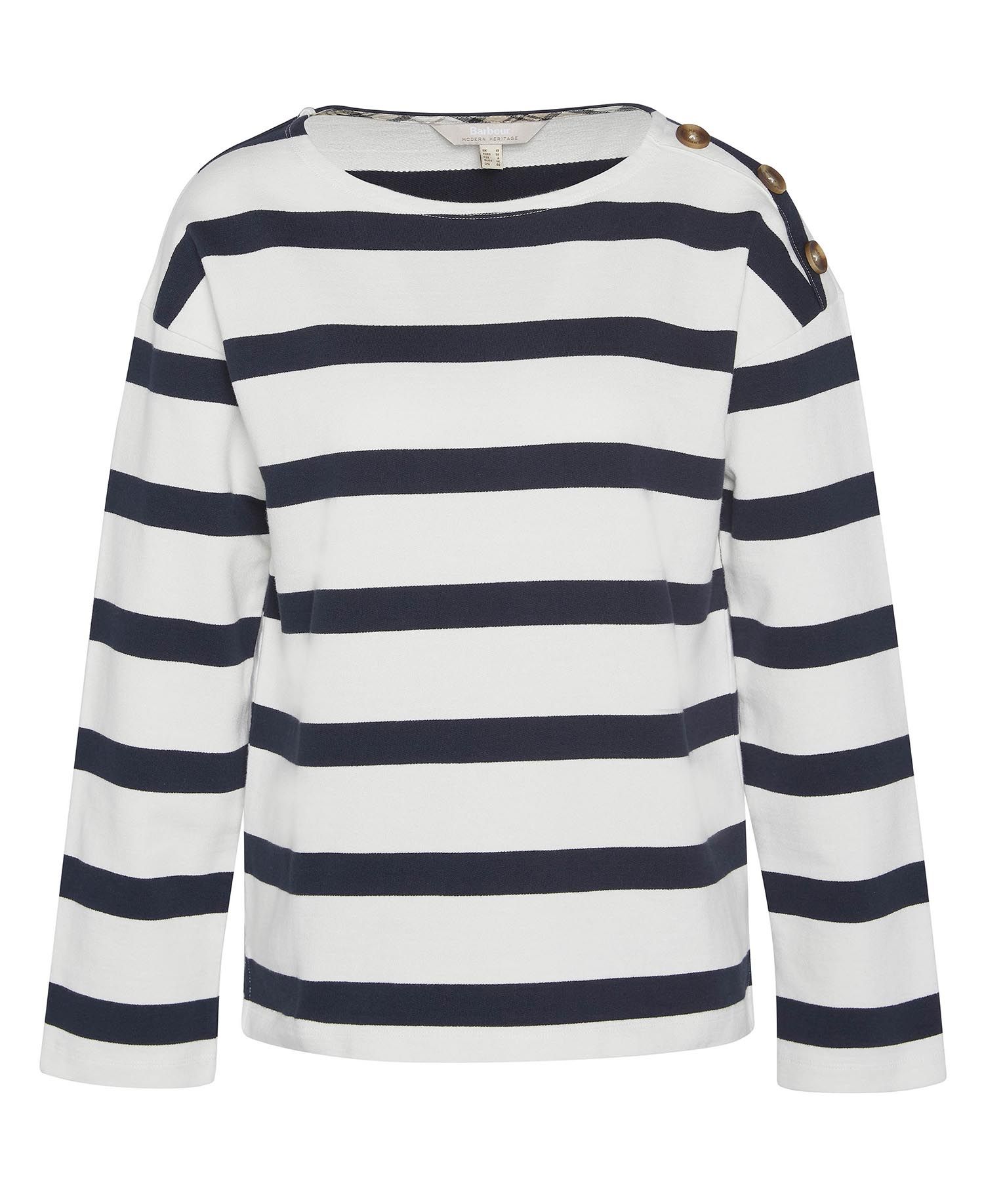 Sweatshirt Caroline Striped