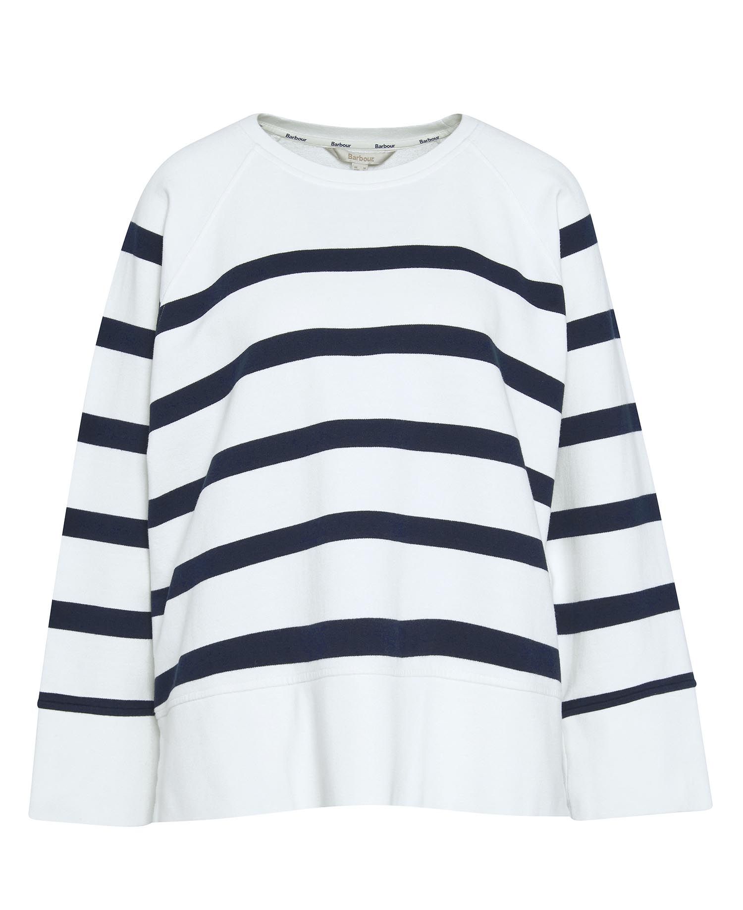Delaney Striped Sweatshirt