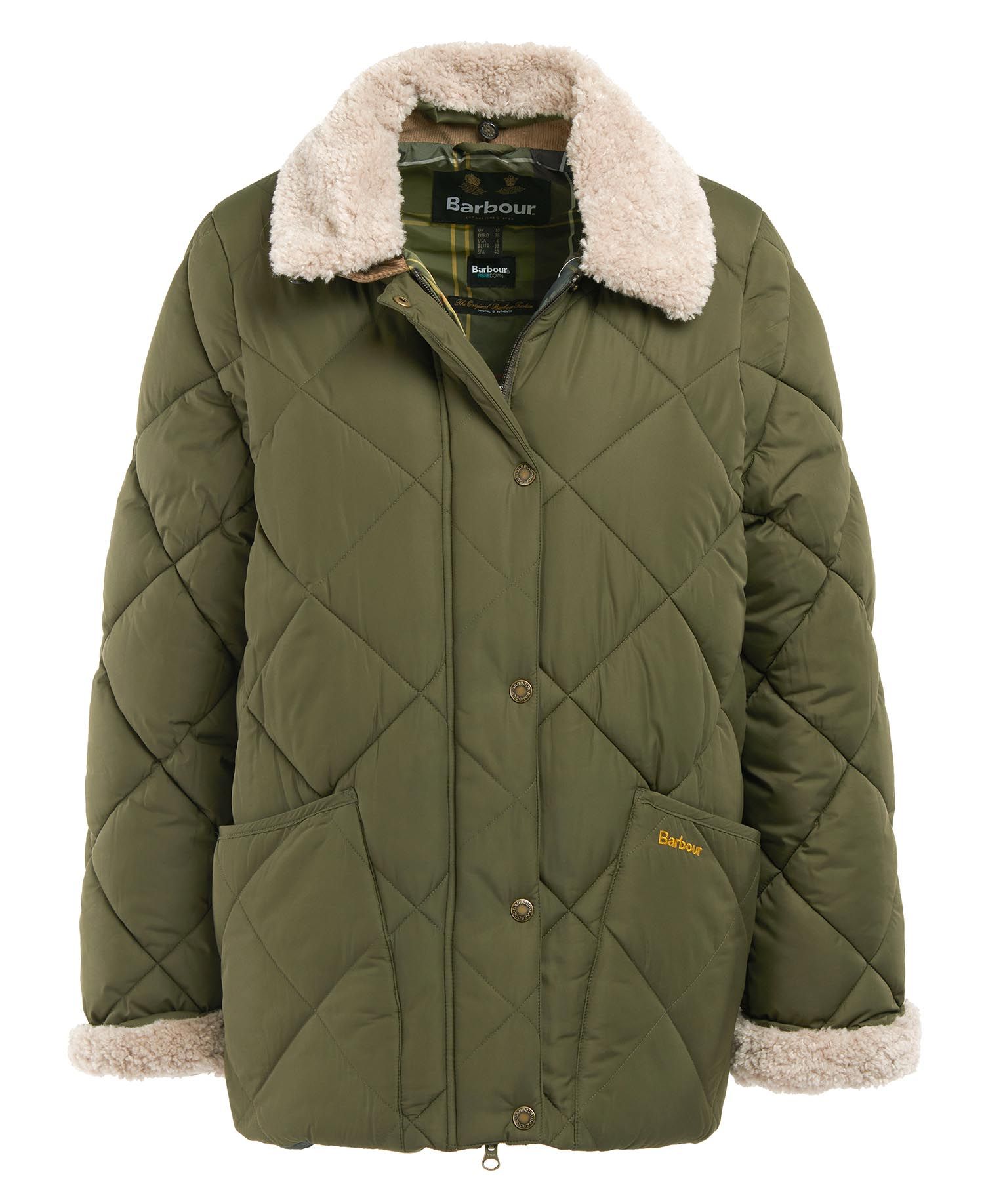 Barbour Winter Liddesdale Quilted Jacket
