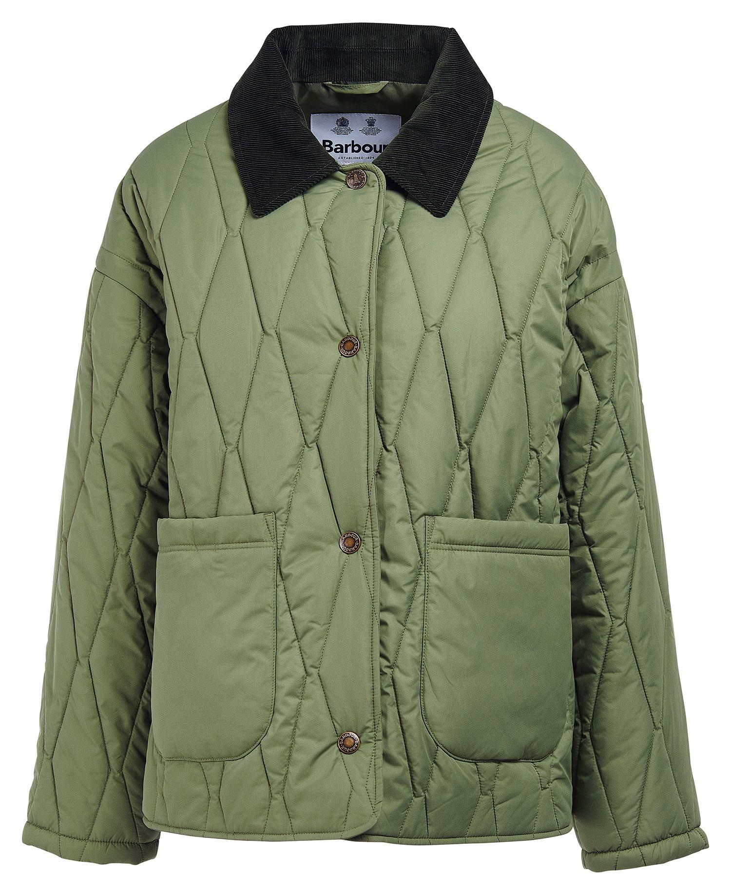 Barbour Delphinium Quilted Jacket