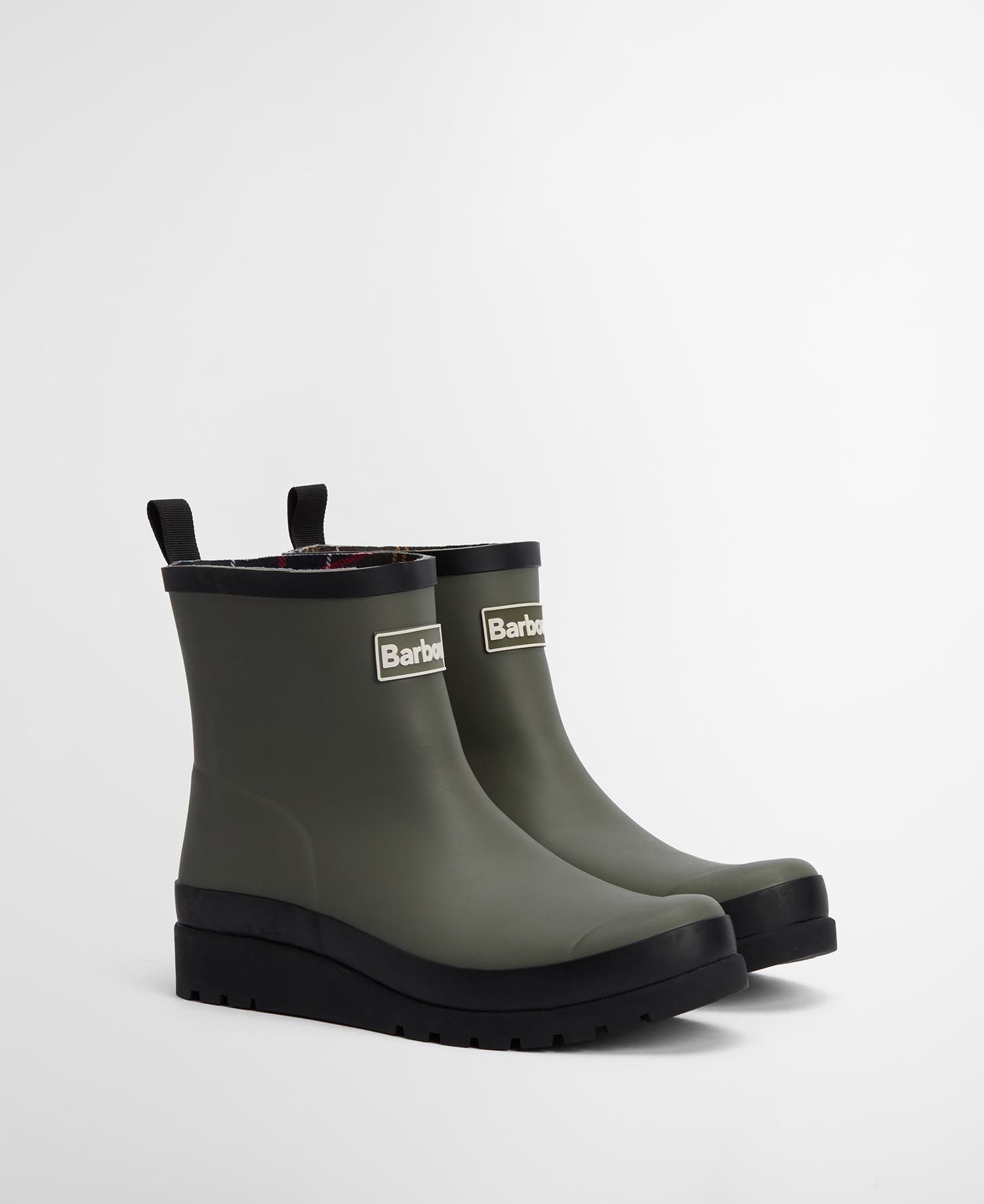 Portree Wedge Wellingtons