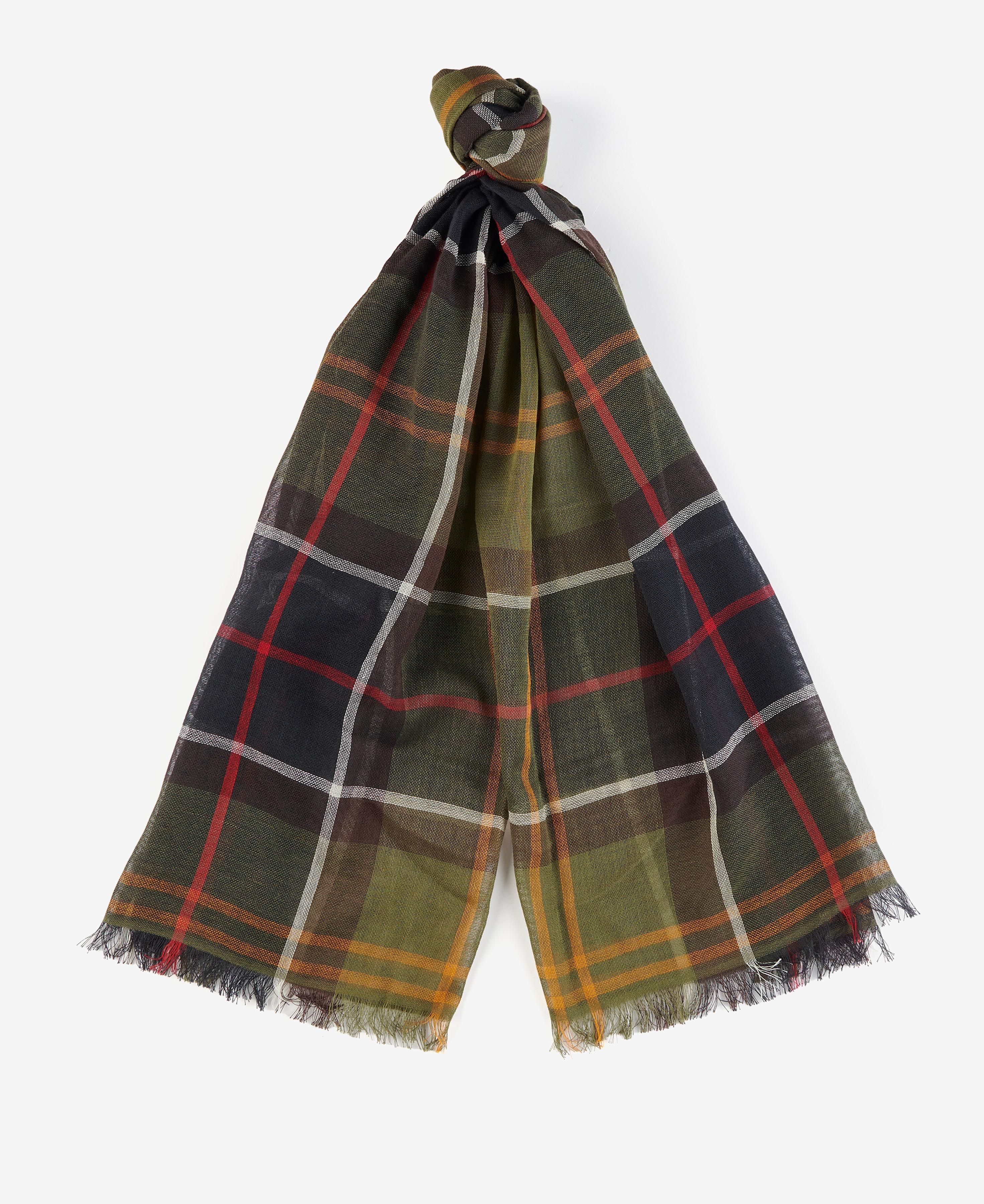 Barbour Christie Tartan Wrap
