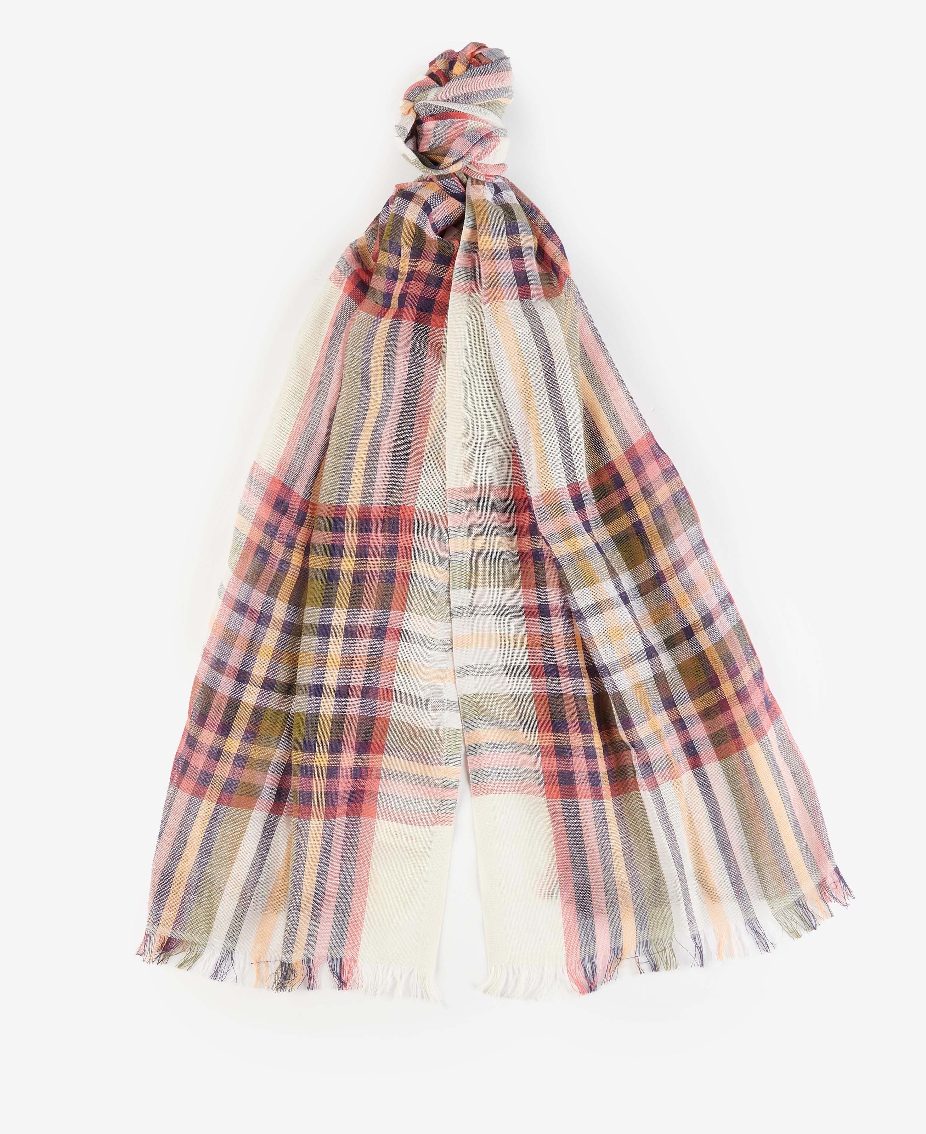 Barbour Summer Lonnen Checked Scarf