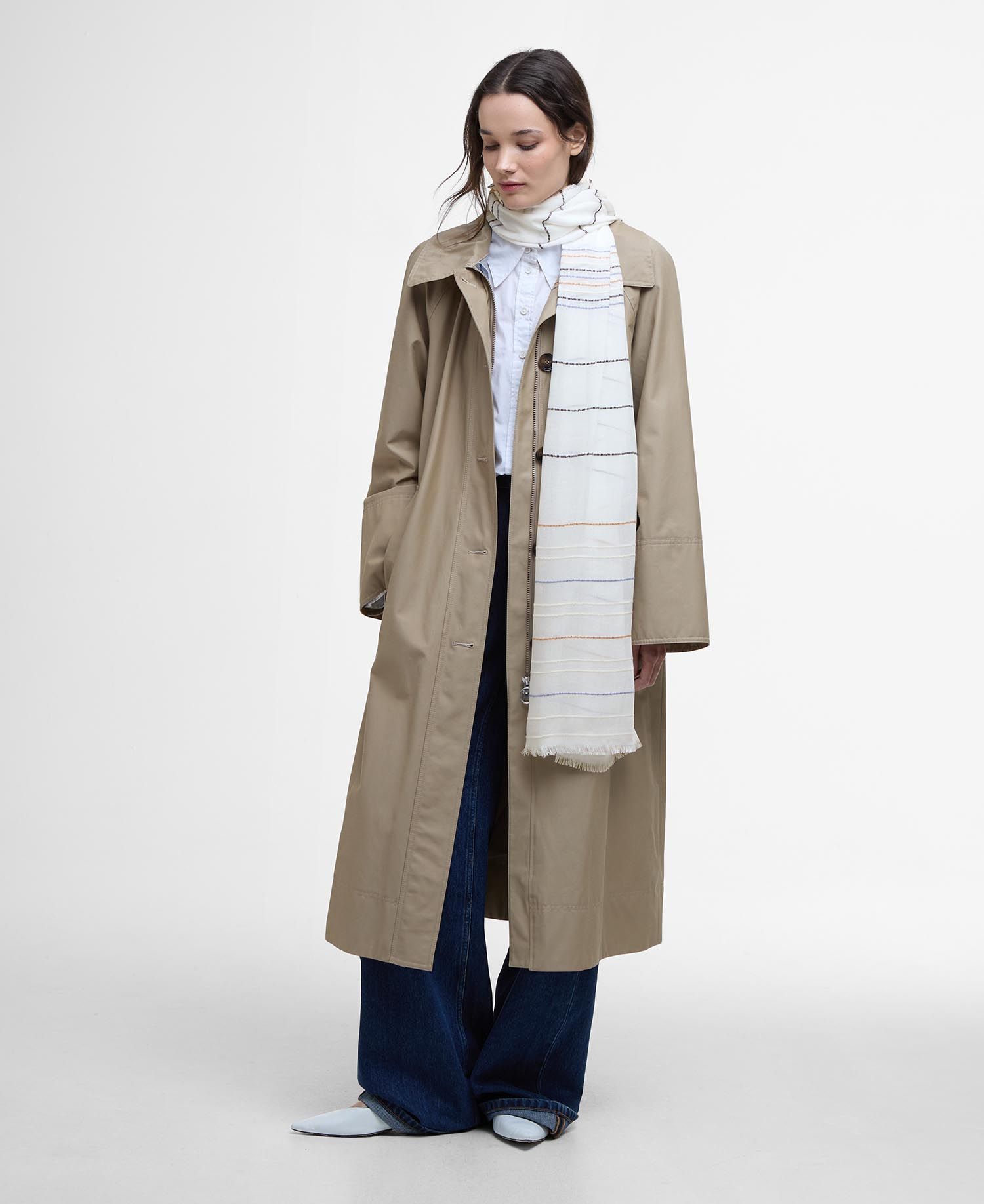 Erica Striped Scarf