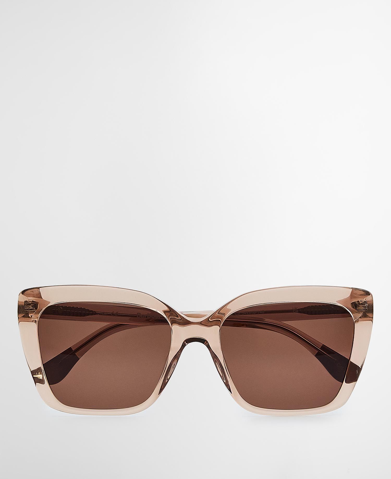 Square Cat Eye Sunglasses