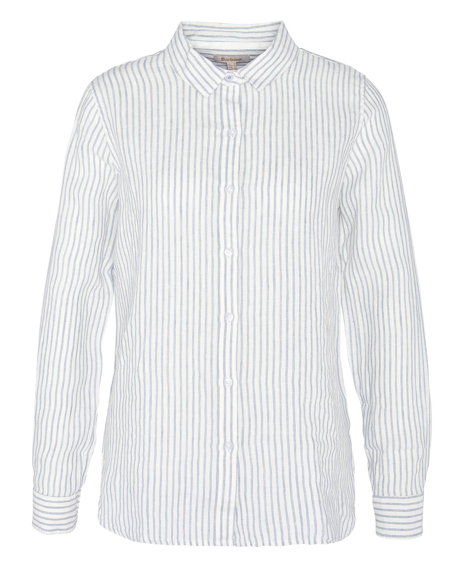 Marine Relaxed Long-Sleeved Shirt