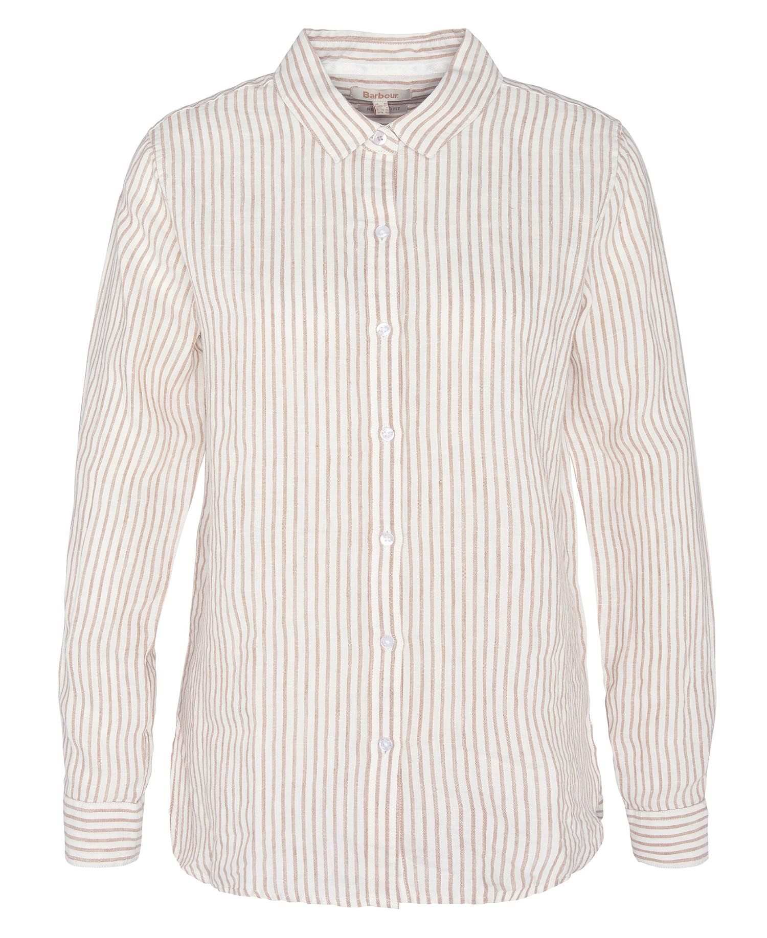 Marine Relaxed Long-Sleeved Shirt