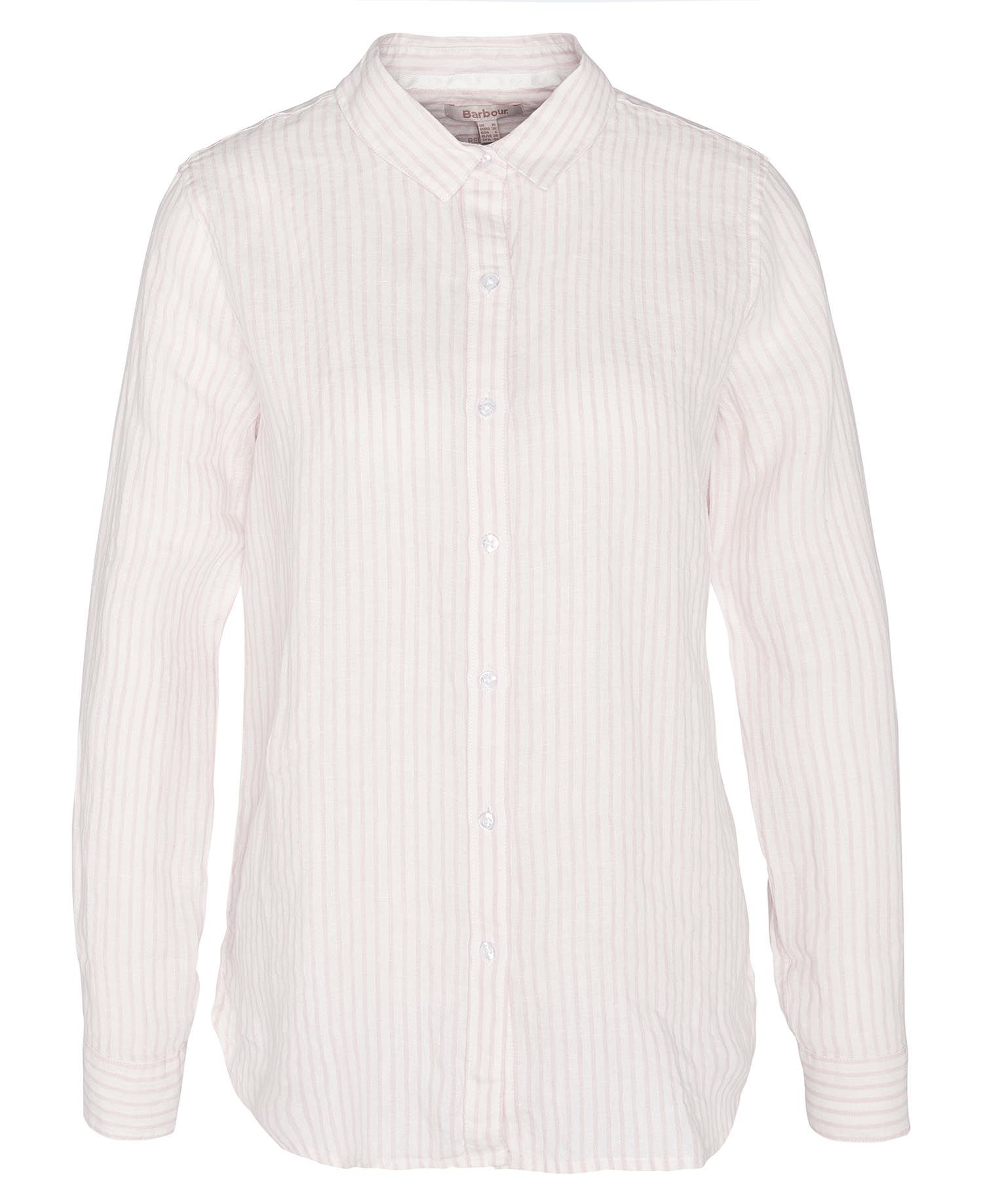 Marine Relaxed Long-Sleeved Shirt