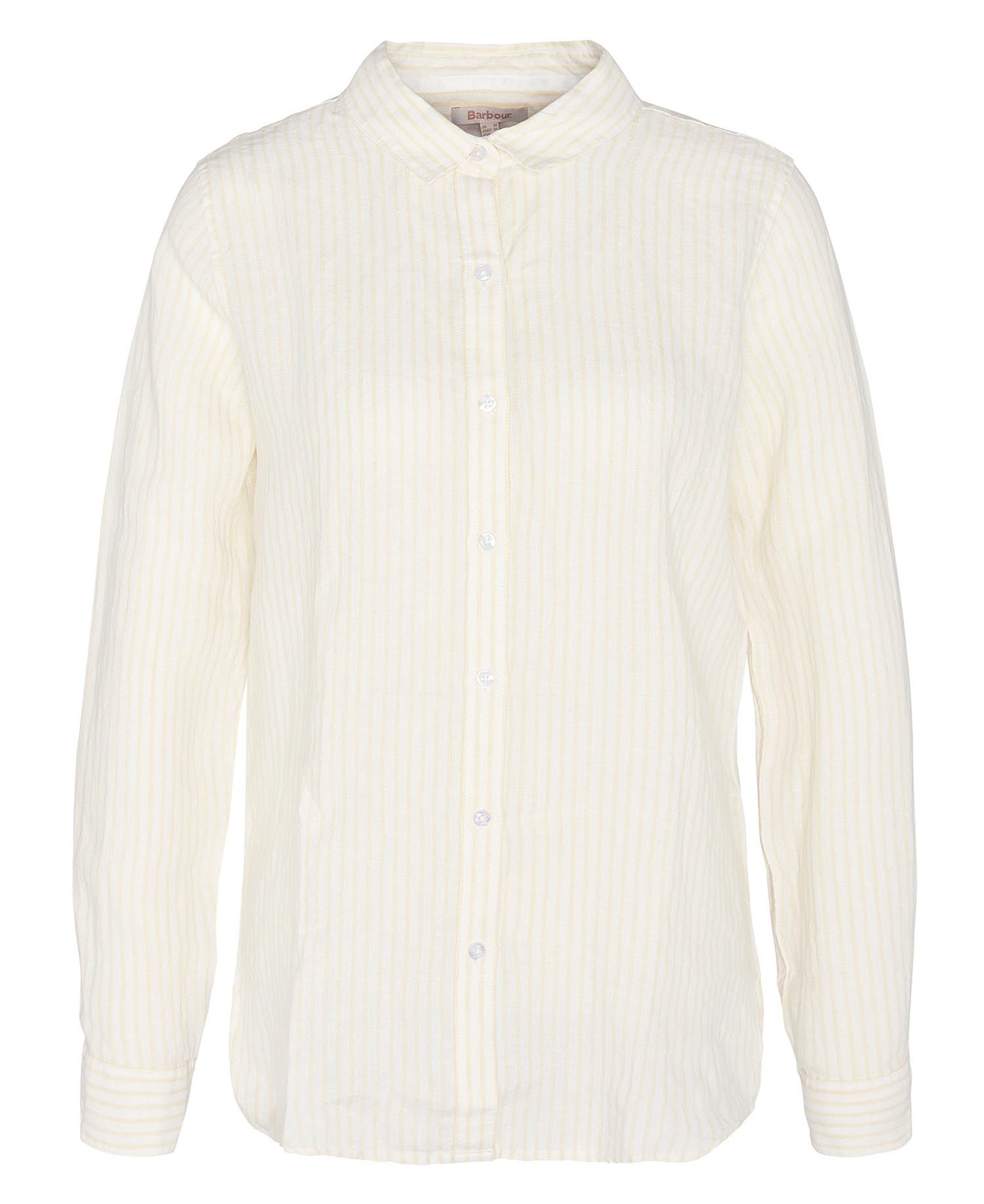 Marine Relaxed Long-Sleeved Shirt