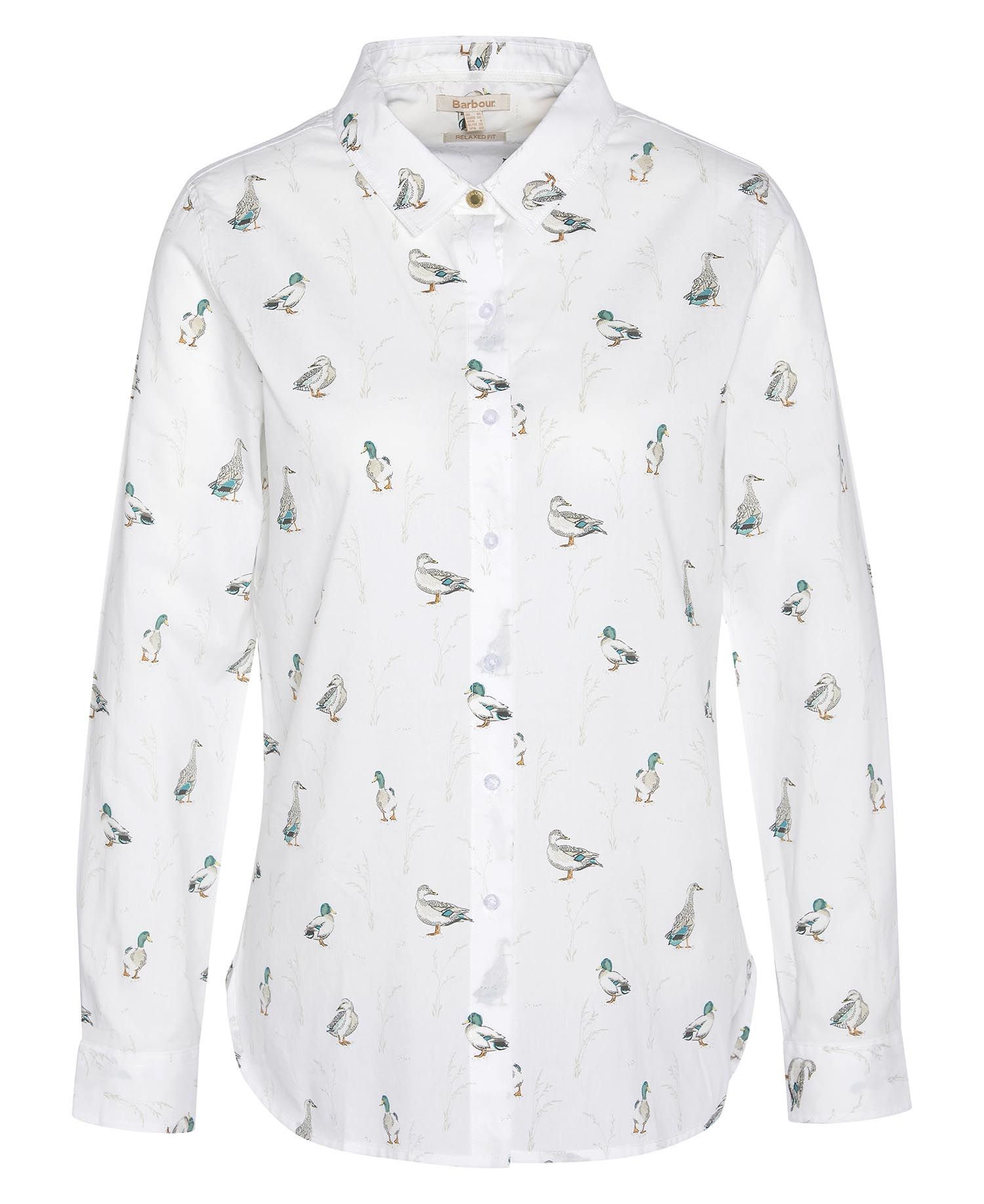 Safari Relaxed Long-Sleeved Shirt