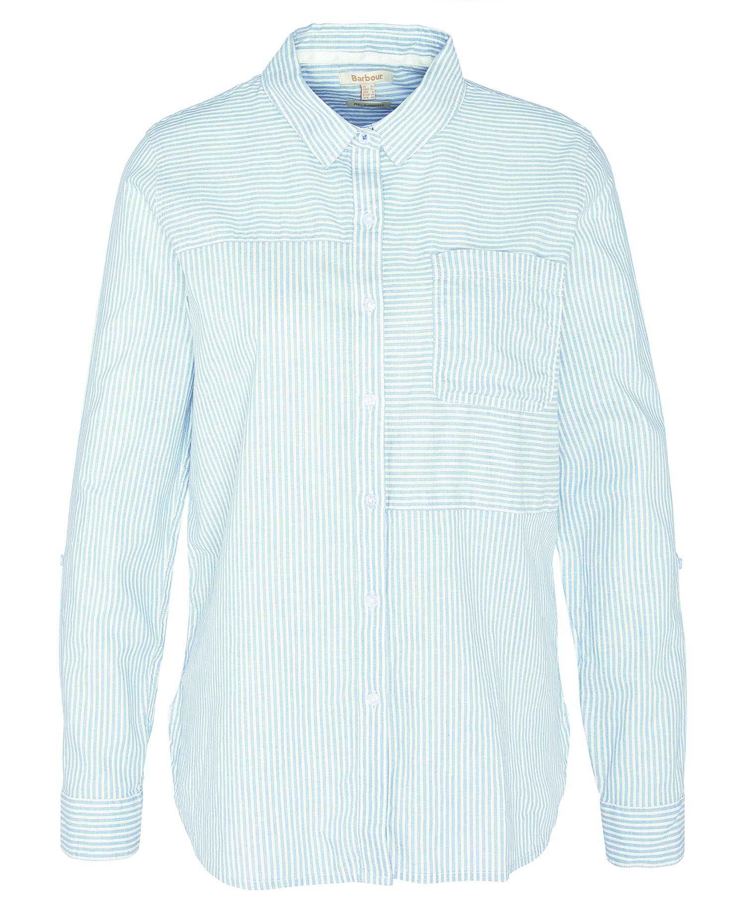 Beachfront Relaxed Long-Sleeved Shirt