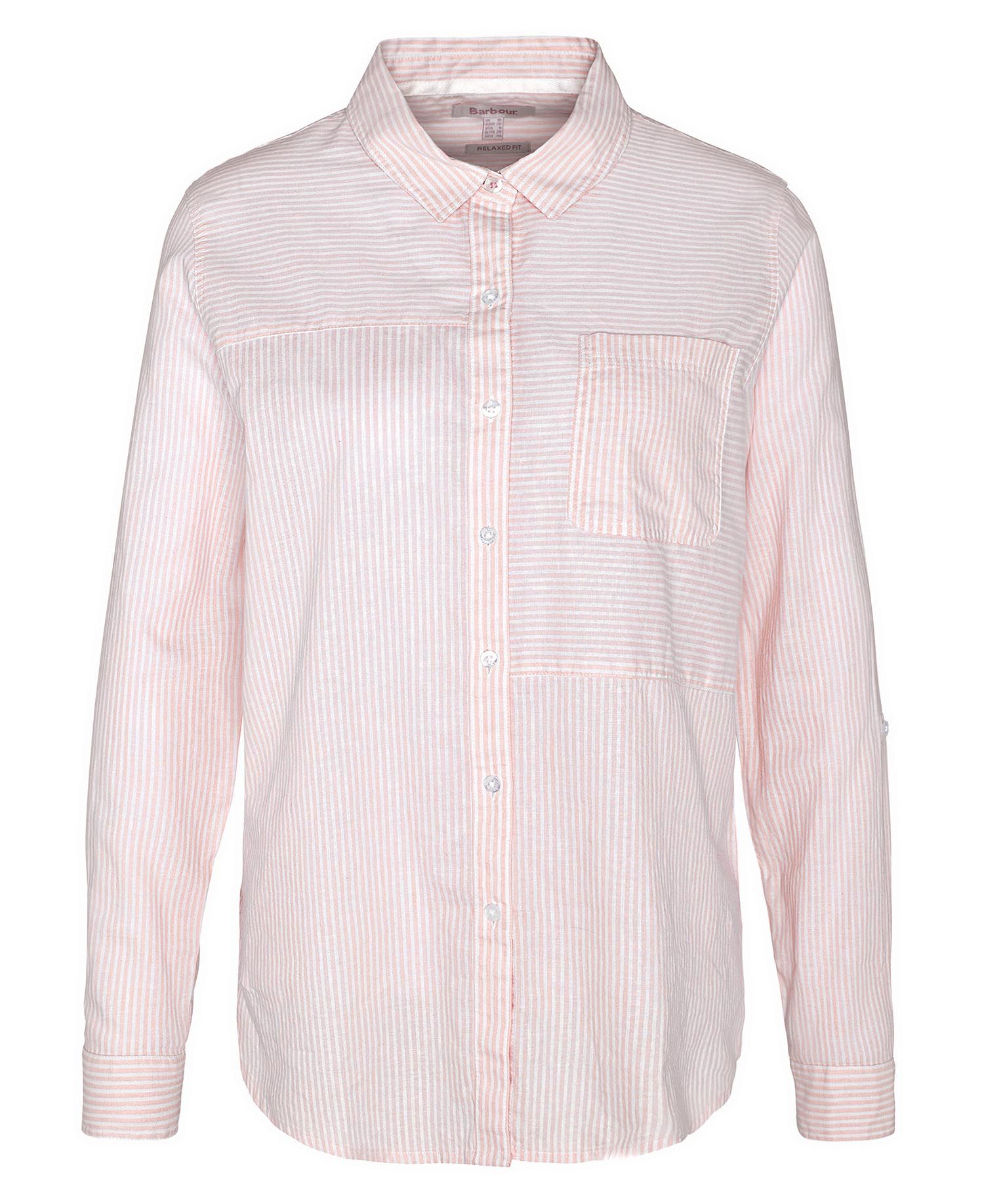 Beachfront Relaxed Long-Sleeved Shirt