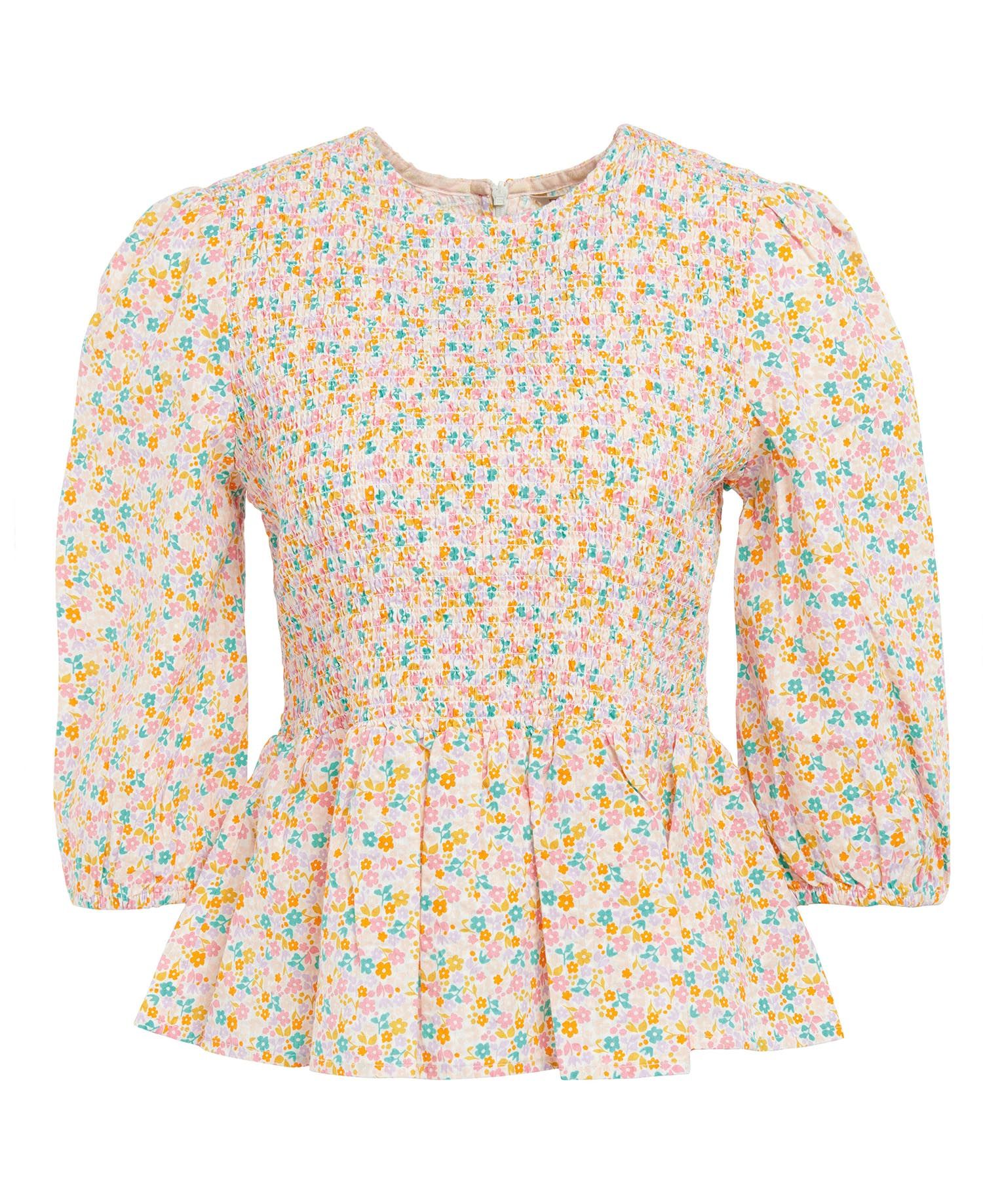 Barbour Azalea Top