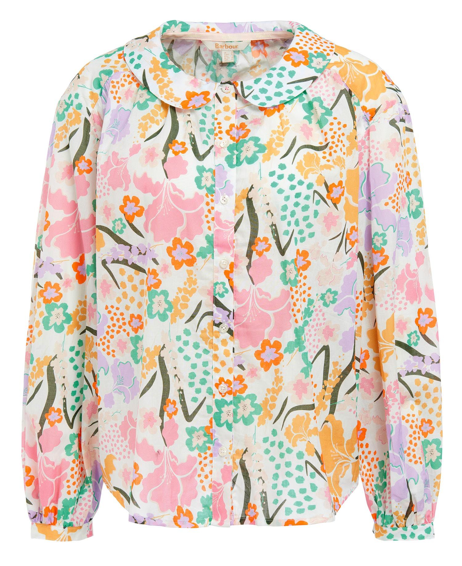 Barbour Delphinium Shirt